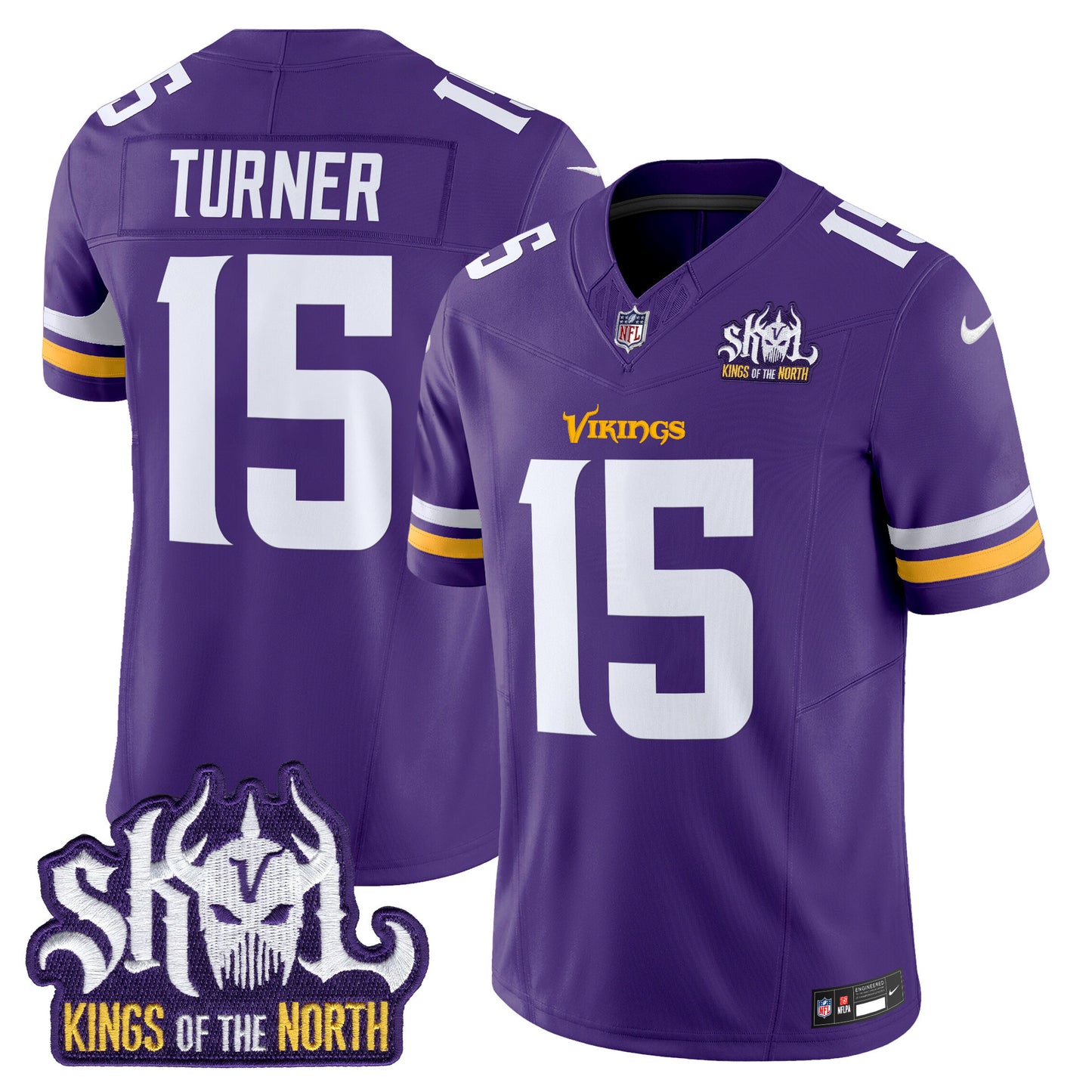 Purple - Dallas Turner