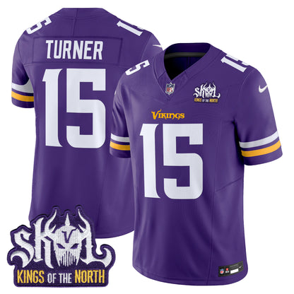 Purple - Dallas Turner