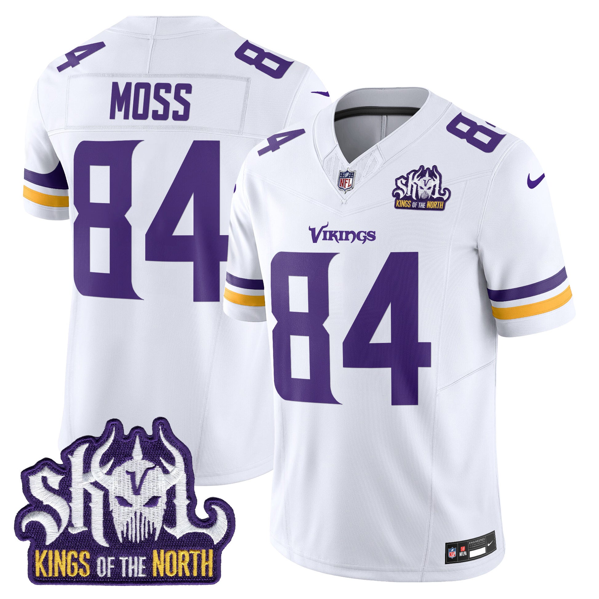 White - Randy Moss