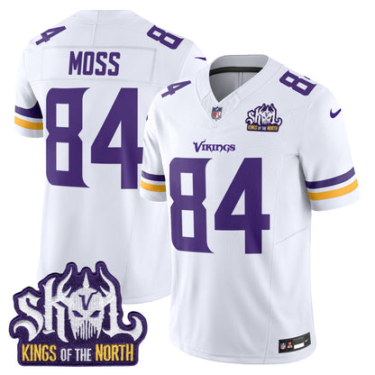 White - Randy Moss