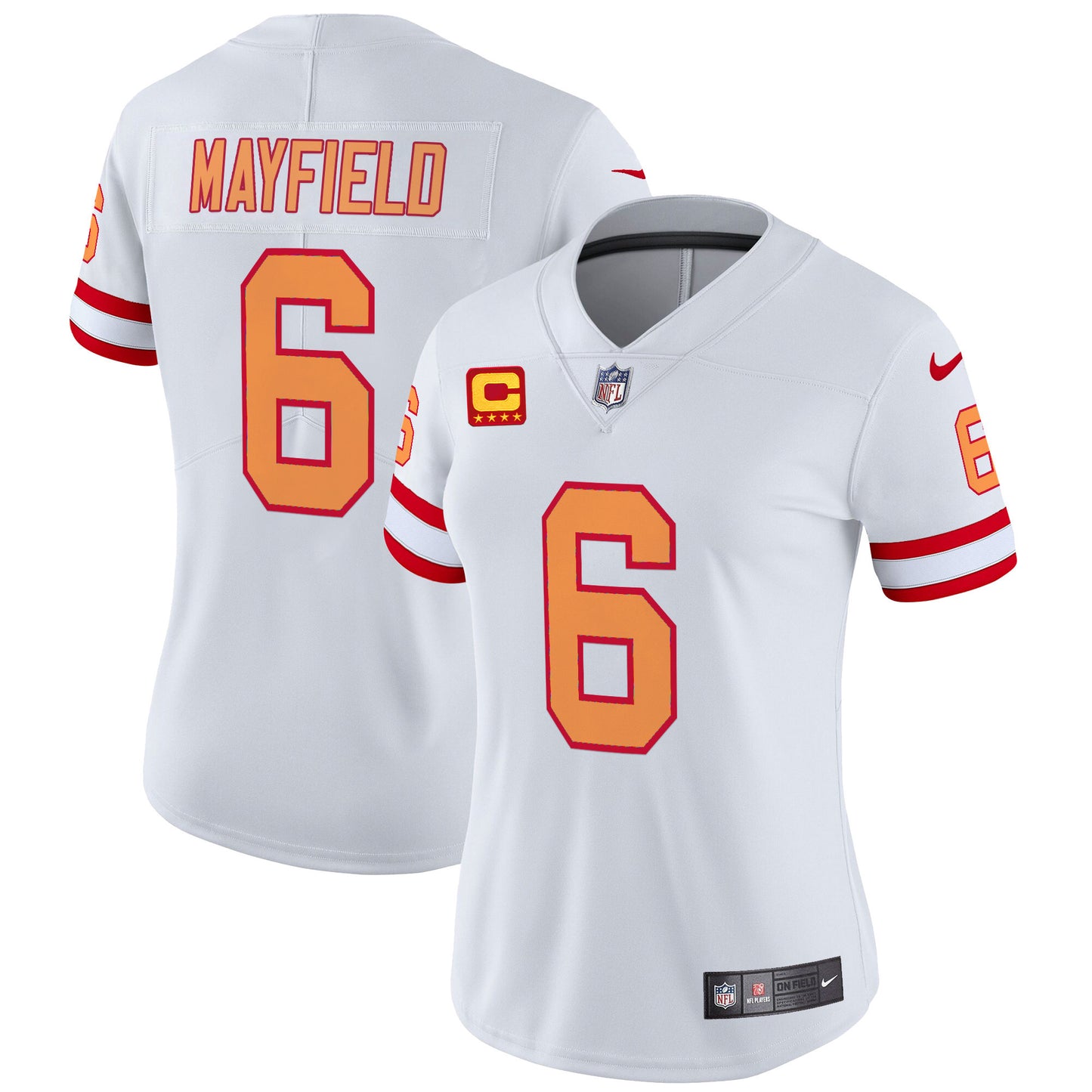 White - Baker Mayfield
