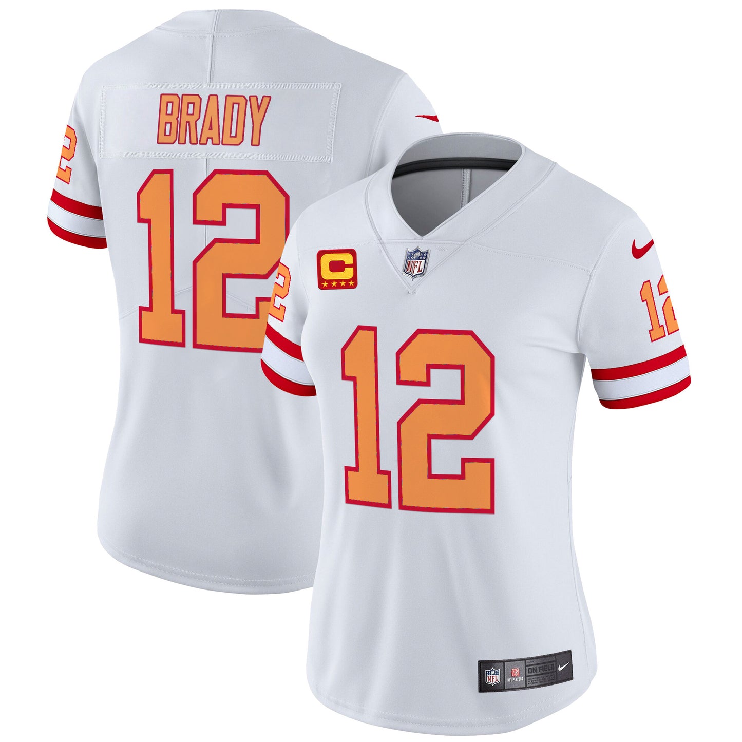 White - Tom Brady