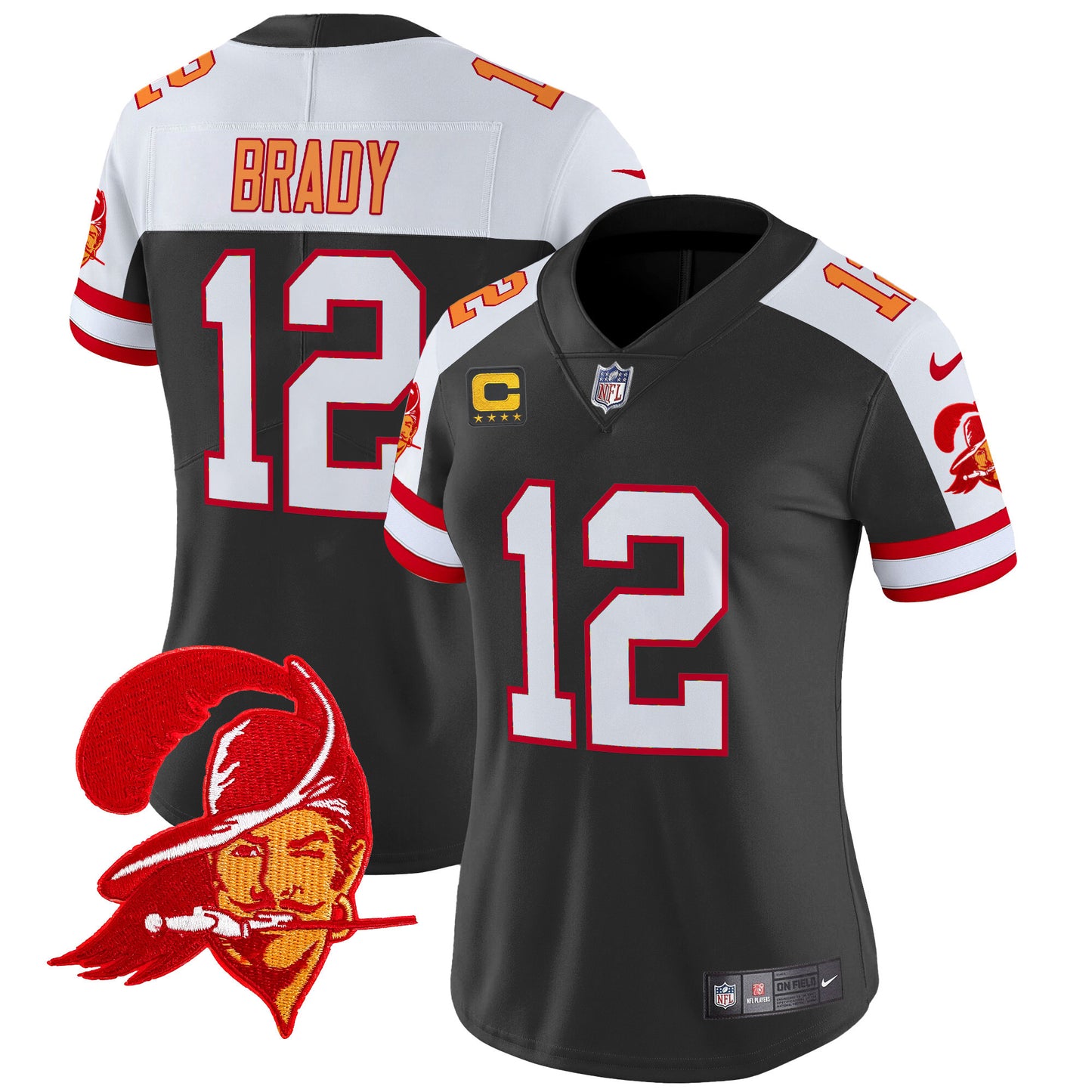 Black Alternate - Tom Brady