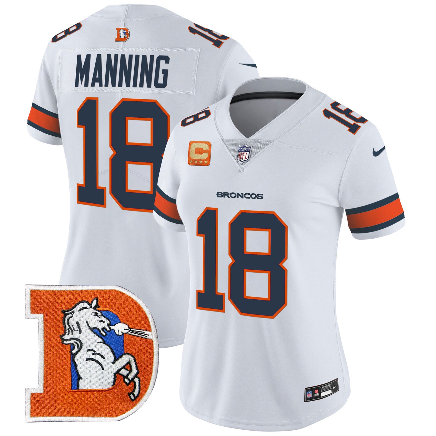 White - Peyton Manning