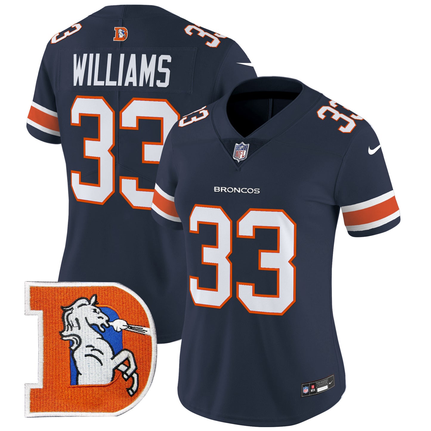 Navy - Javonte Williams