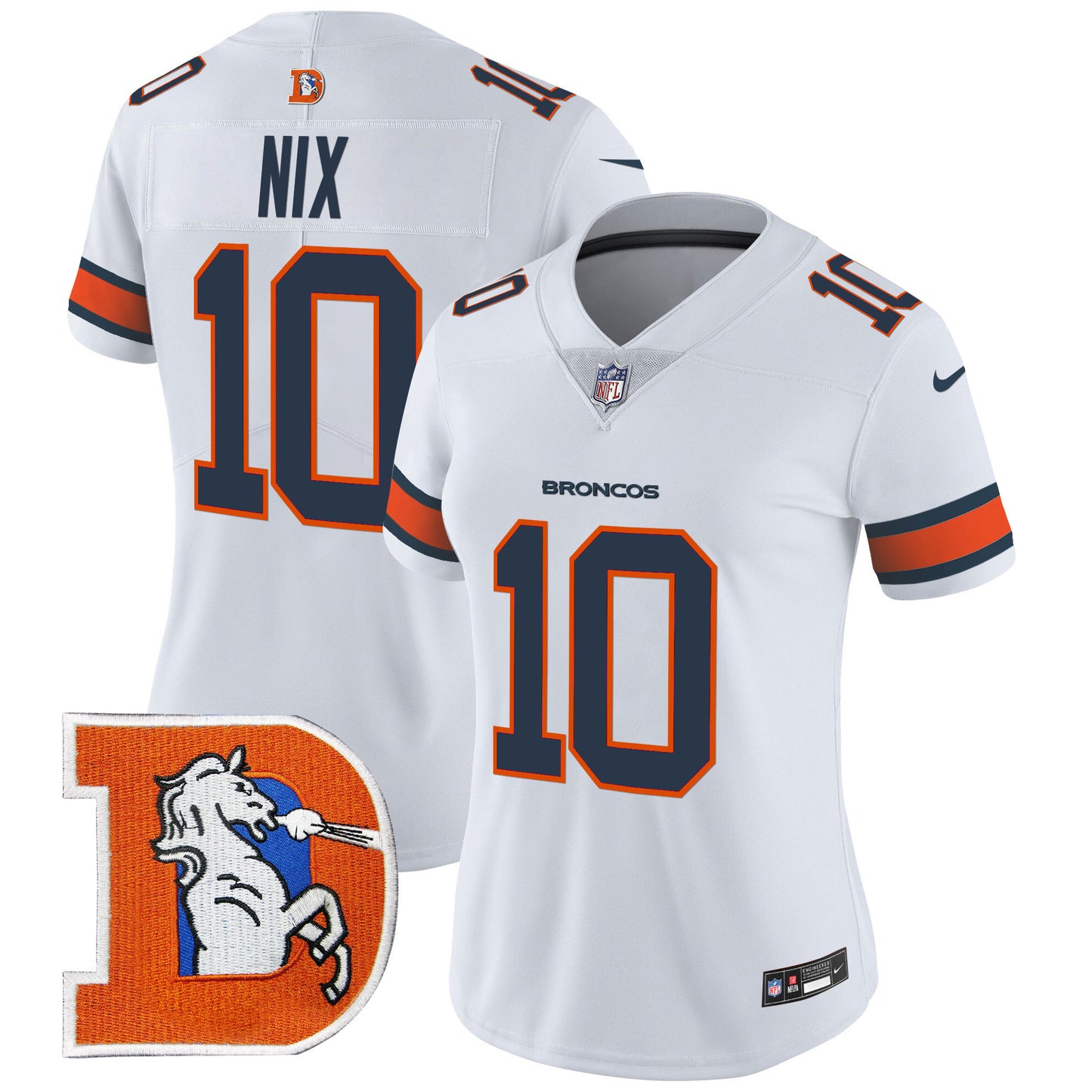White - Bo Nix