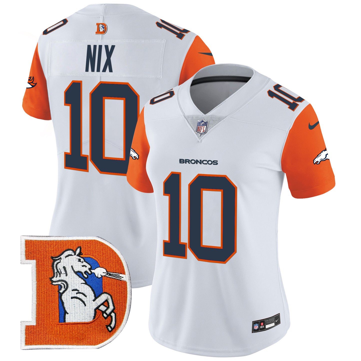 Orange Sleeves - Bo Nix