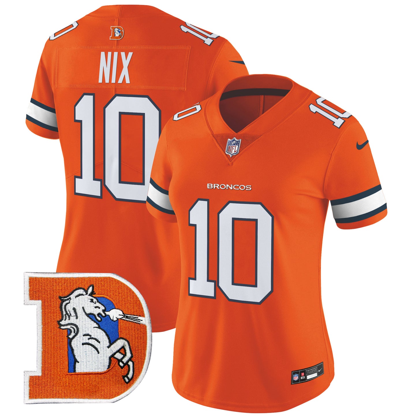 Orange - Bo Nix