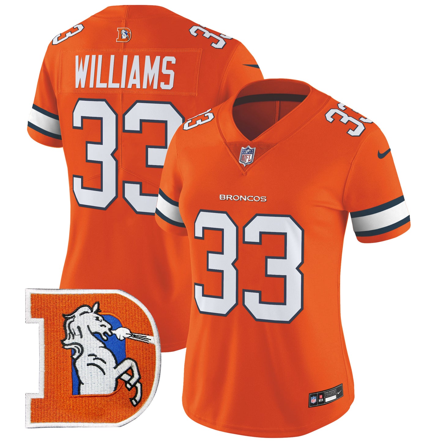 Orange - Javonte Williams