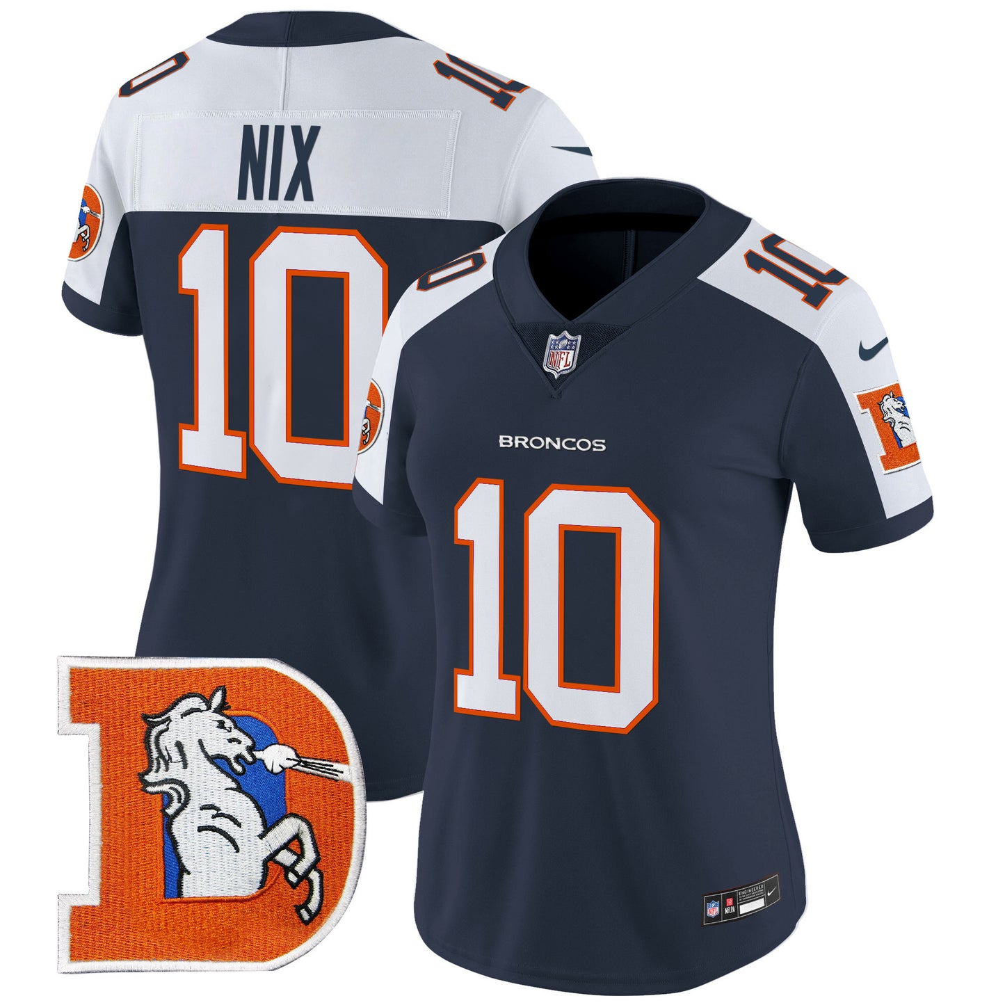 Navy Alternate - Bo Nix