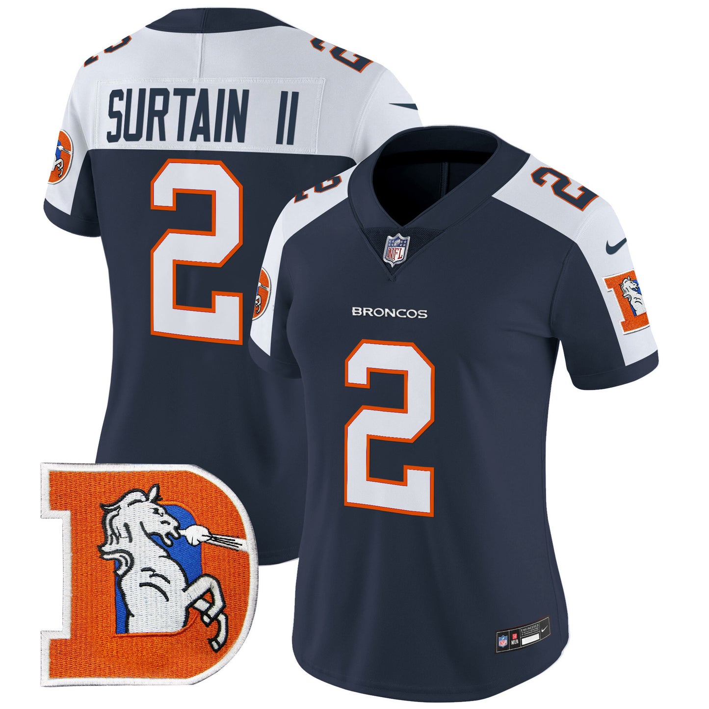 Navy Alternate - Patrick Surtain II
