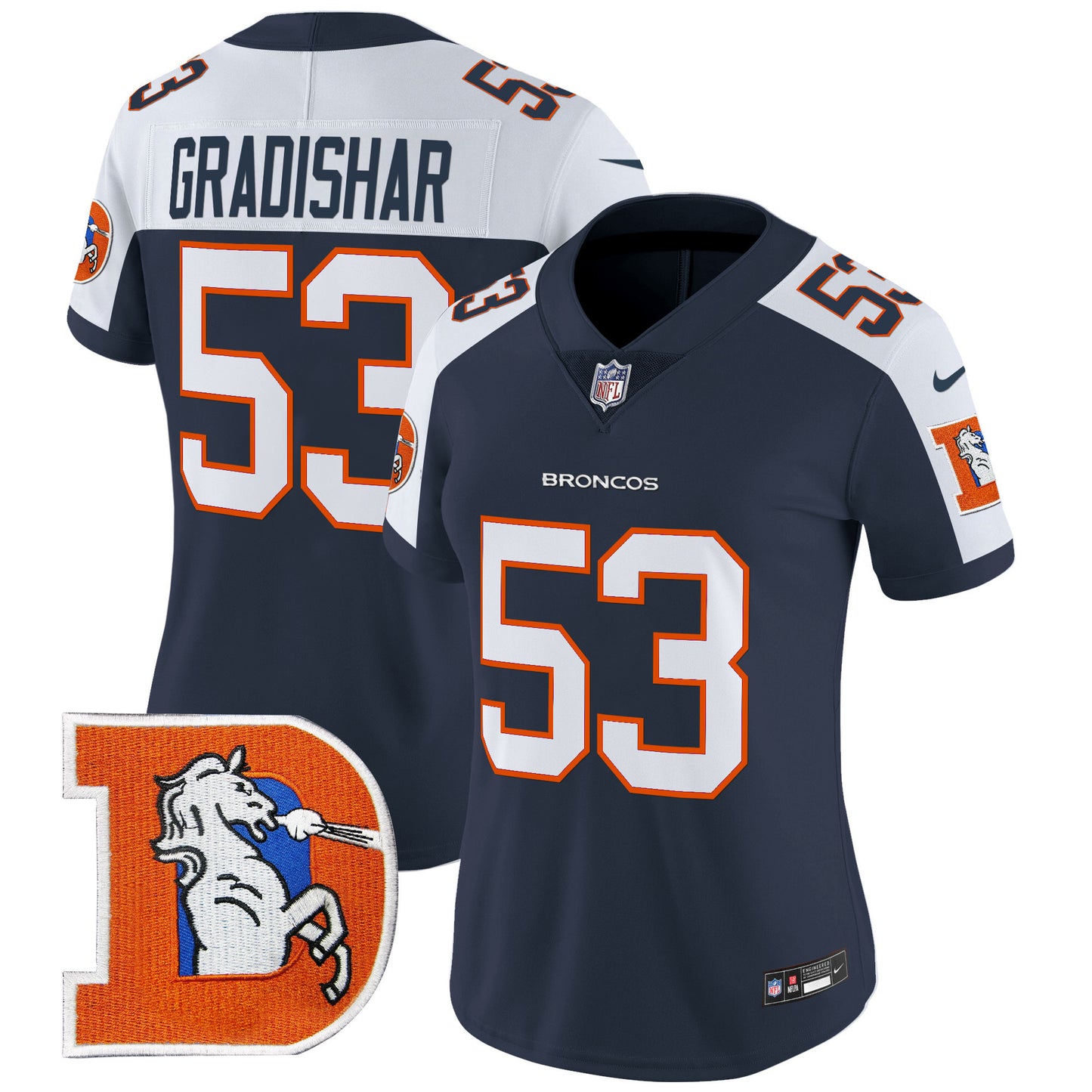 Navy Alternate - Randy Gradishar