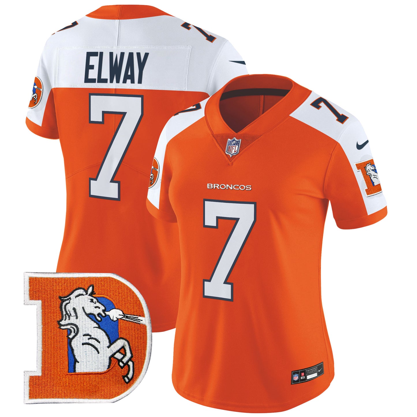 Orange Alternate - John Elway