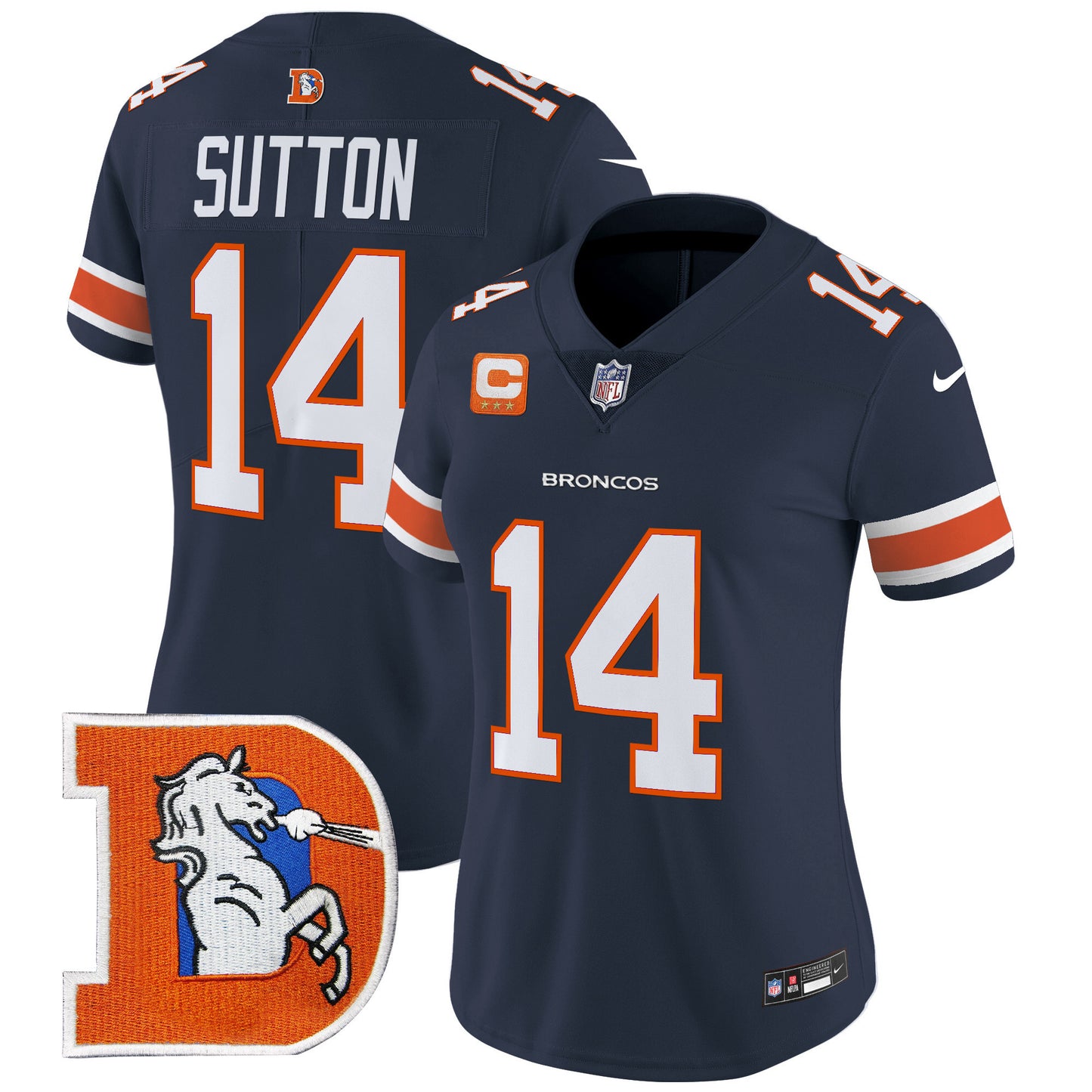 Navy - Courtland Sutton