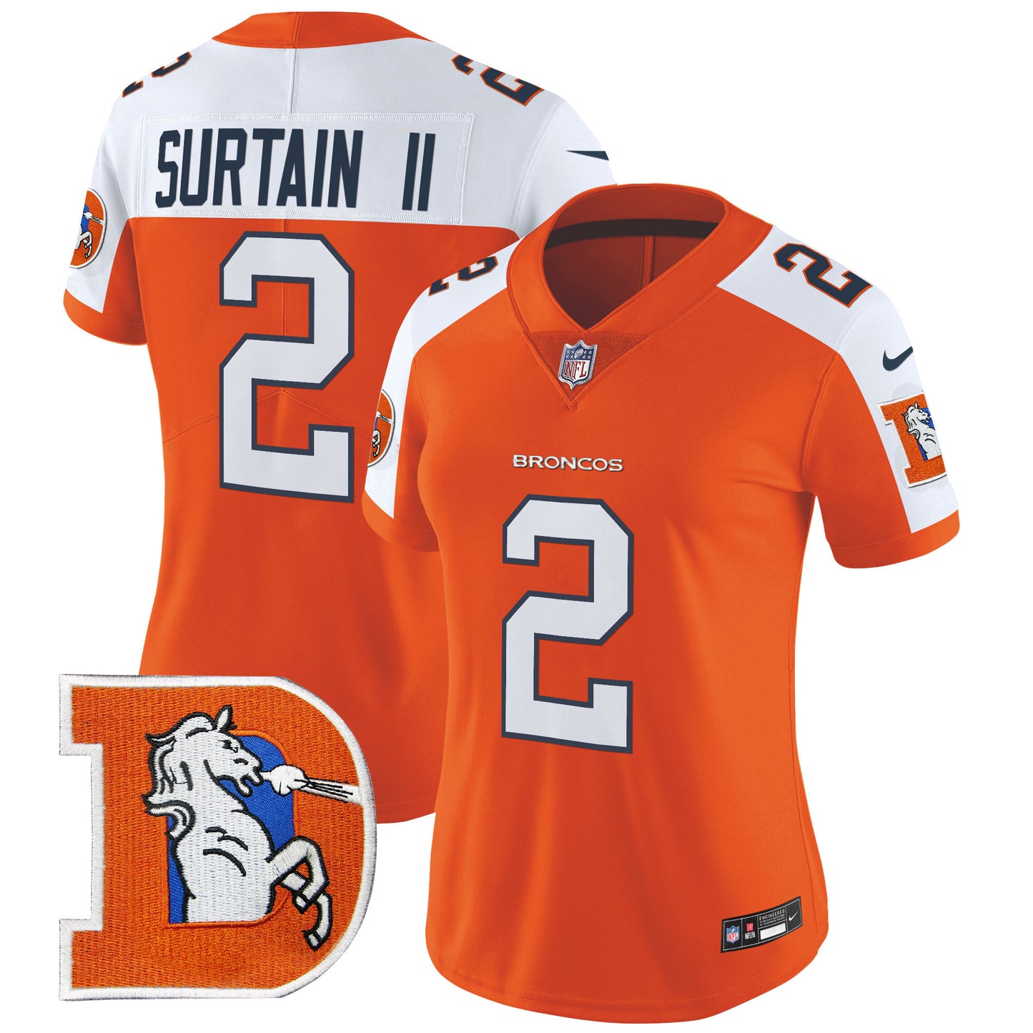 Orange Alternate - Patrick Surtain II