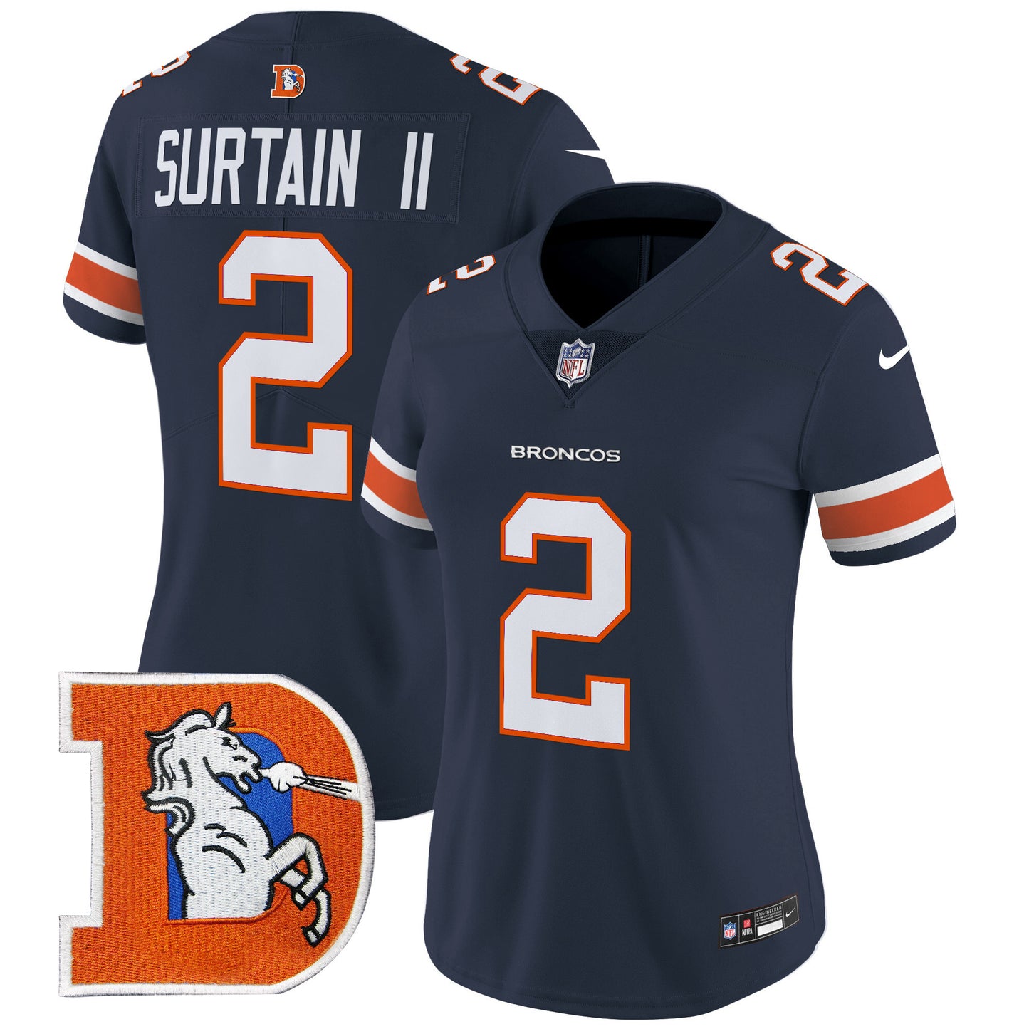 Navy - Patrick Surtain II