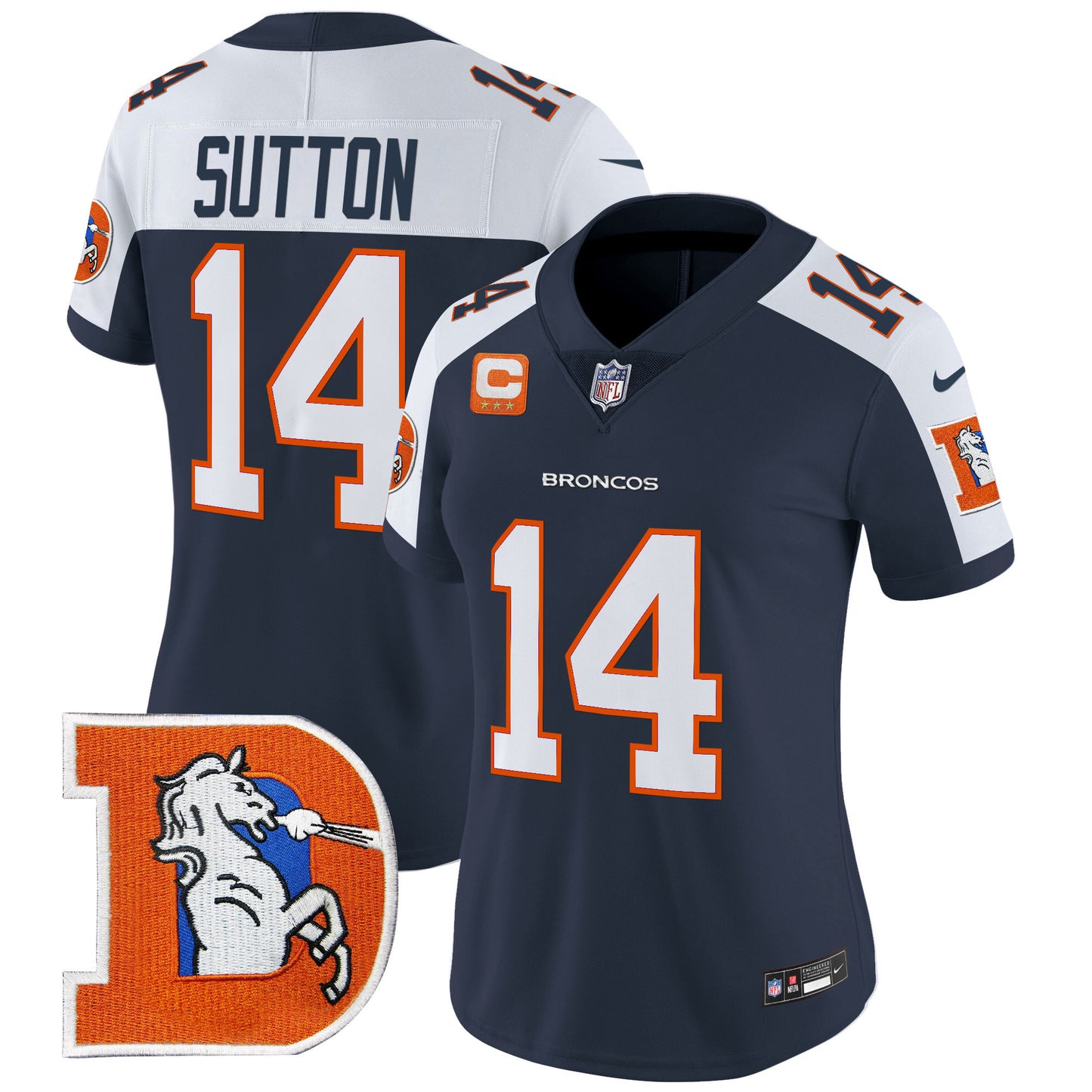 Navy Alternate - Courtland Sutton