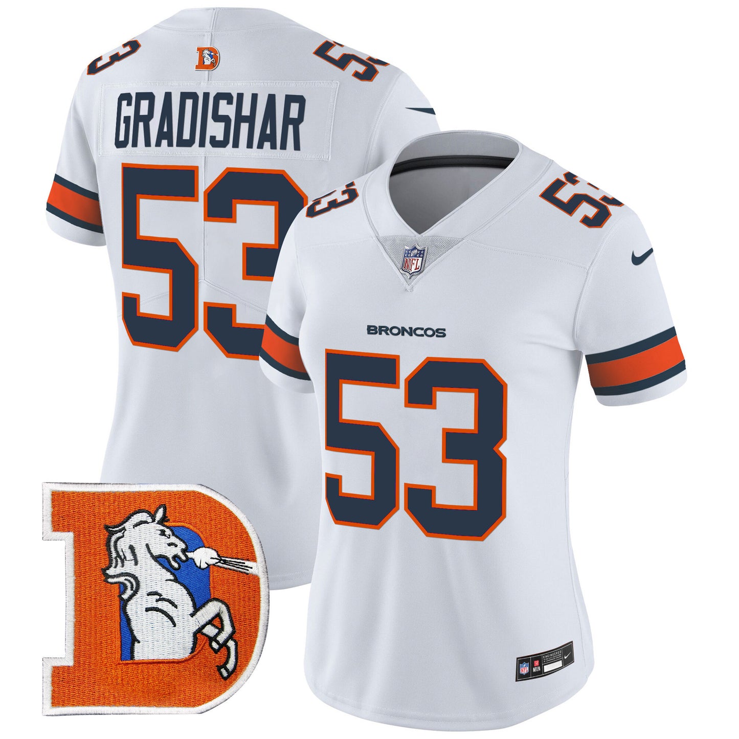 White - Randy Gradishar