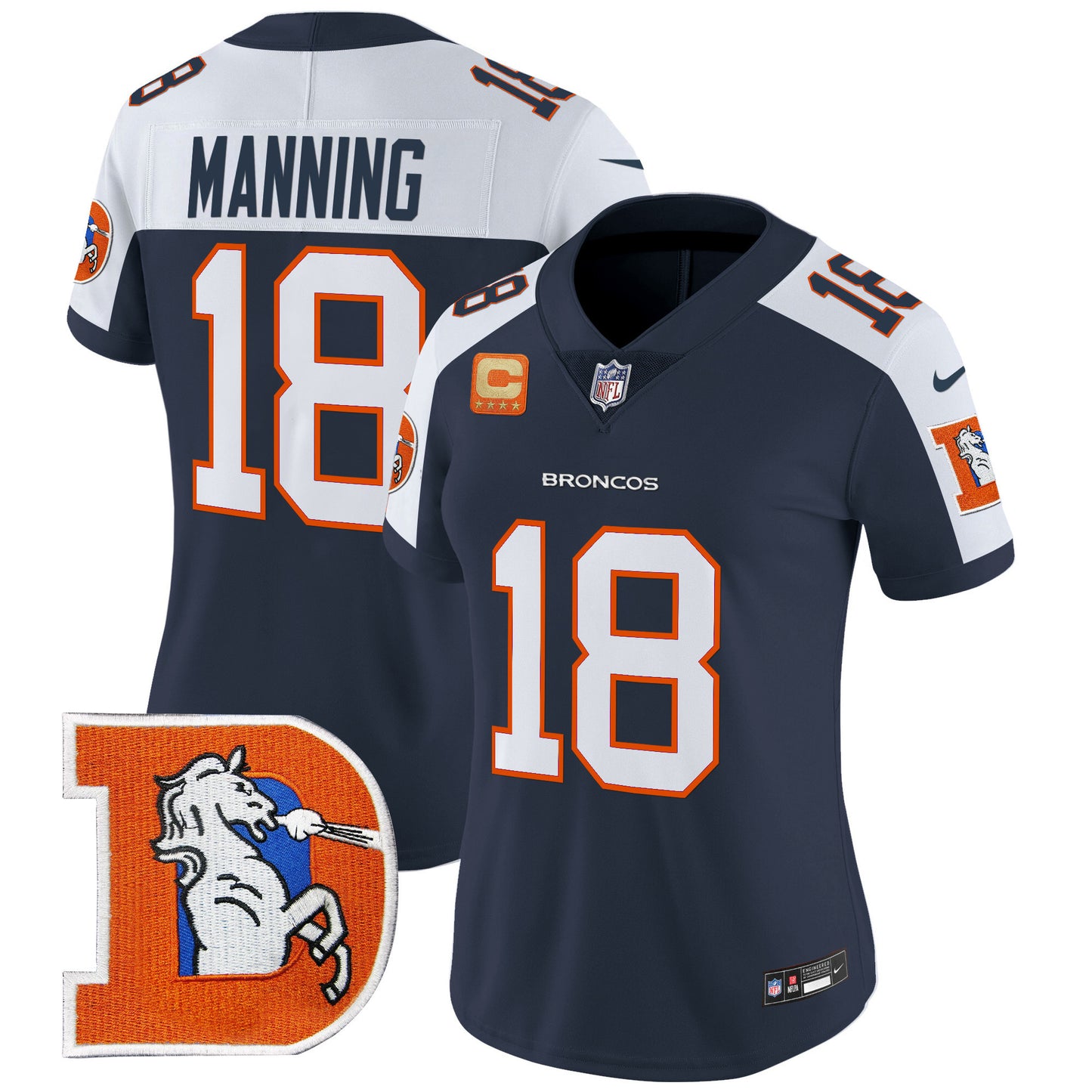 Navy Alternate - Peyton Manning