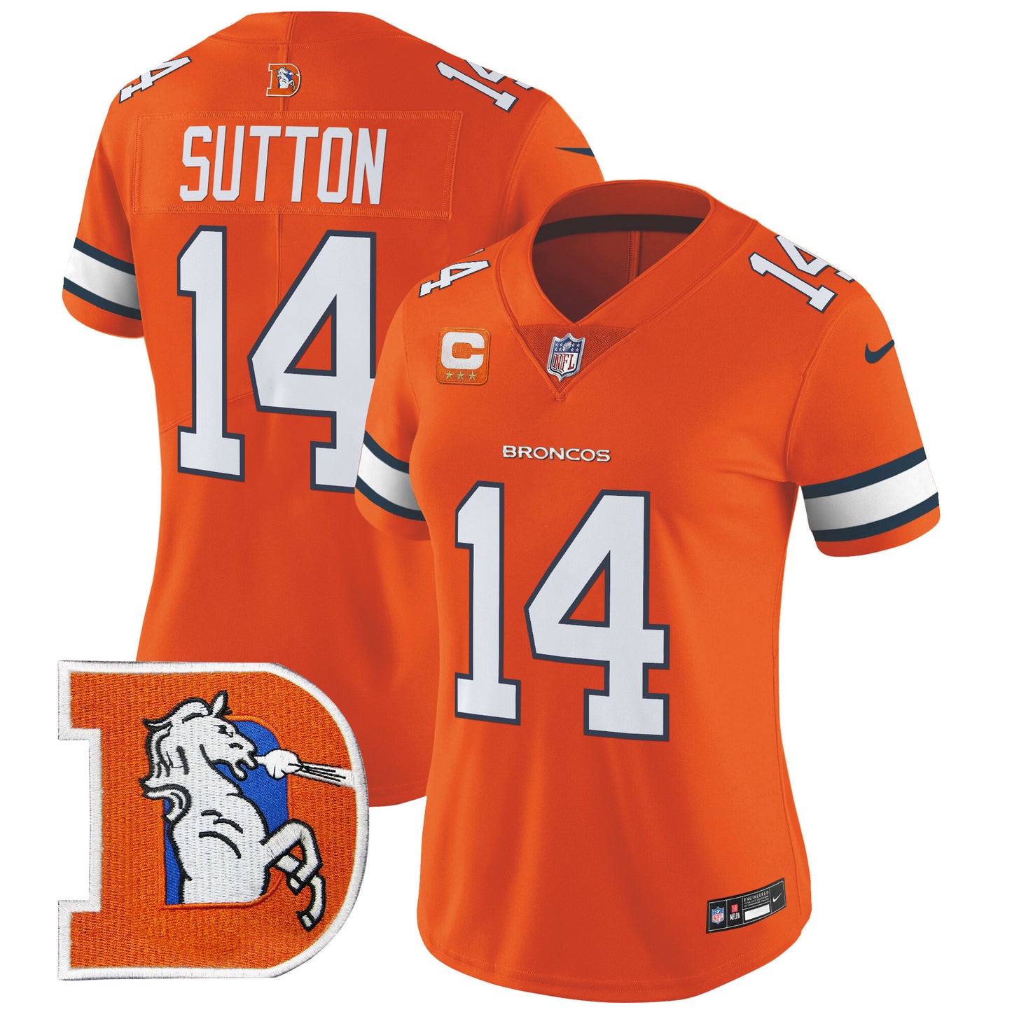 Orange - Courtland Sutton
