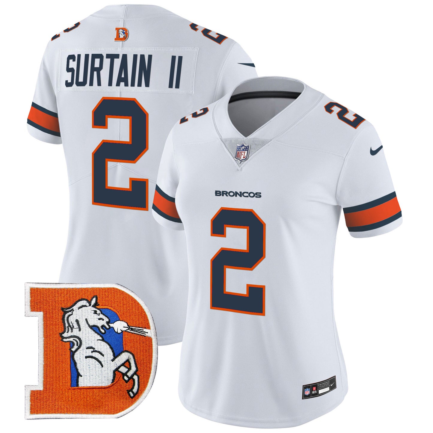 White - Patrick Surtain II