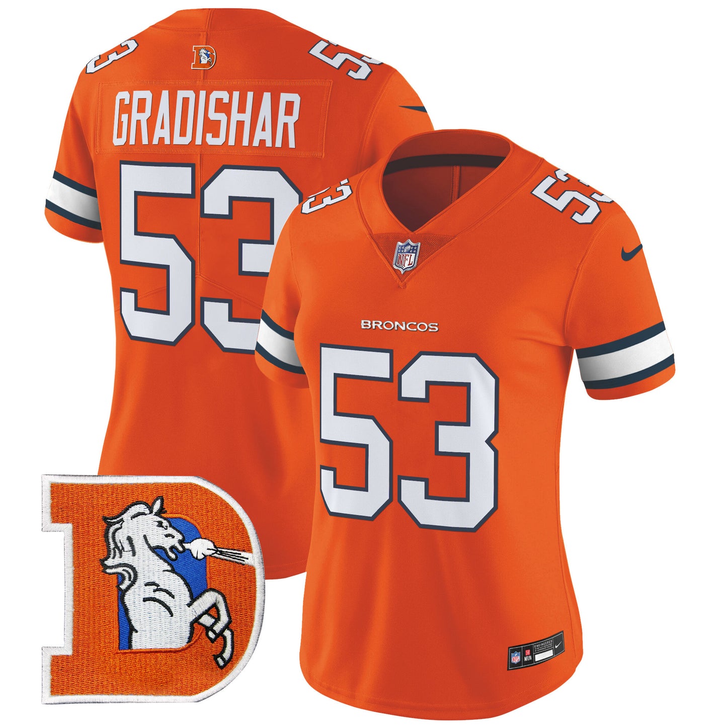 Orange - Randy Gradishar