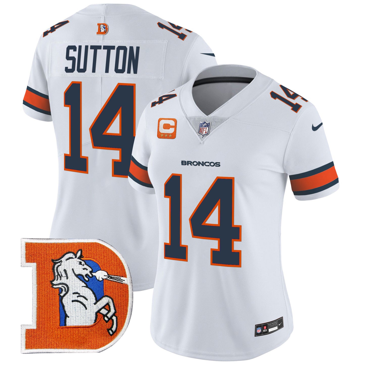 White - Courtland Sutton