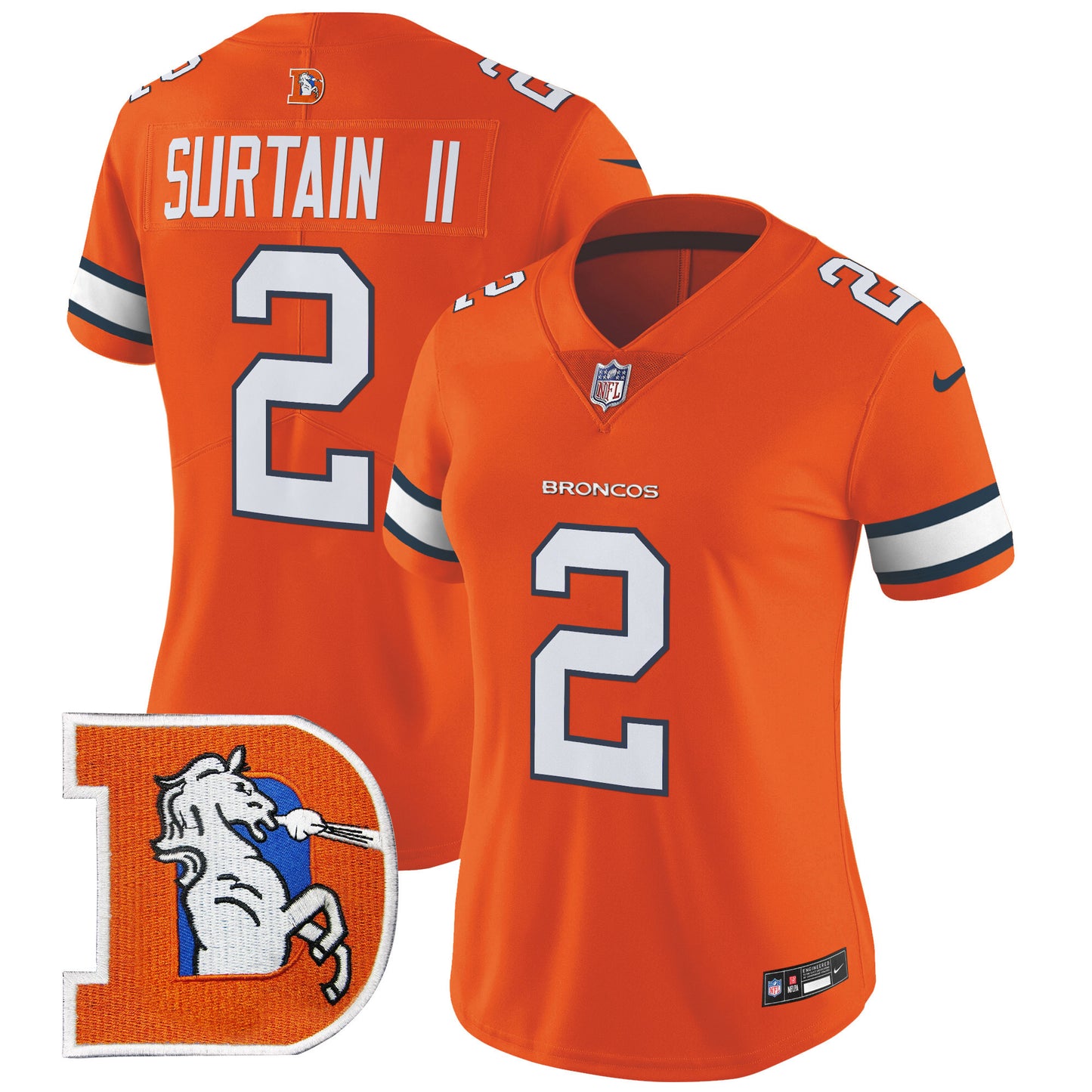 Orange - Patrick Surtain II