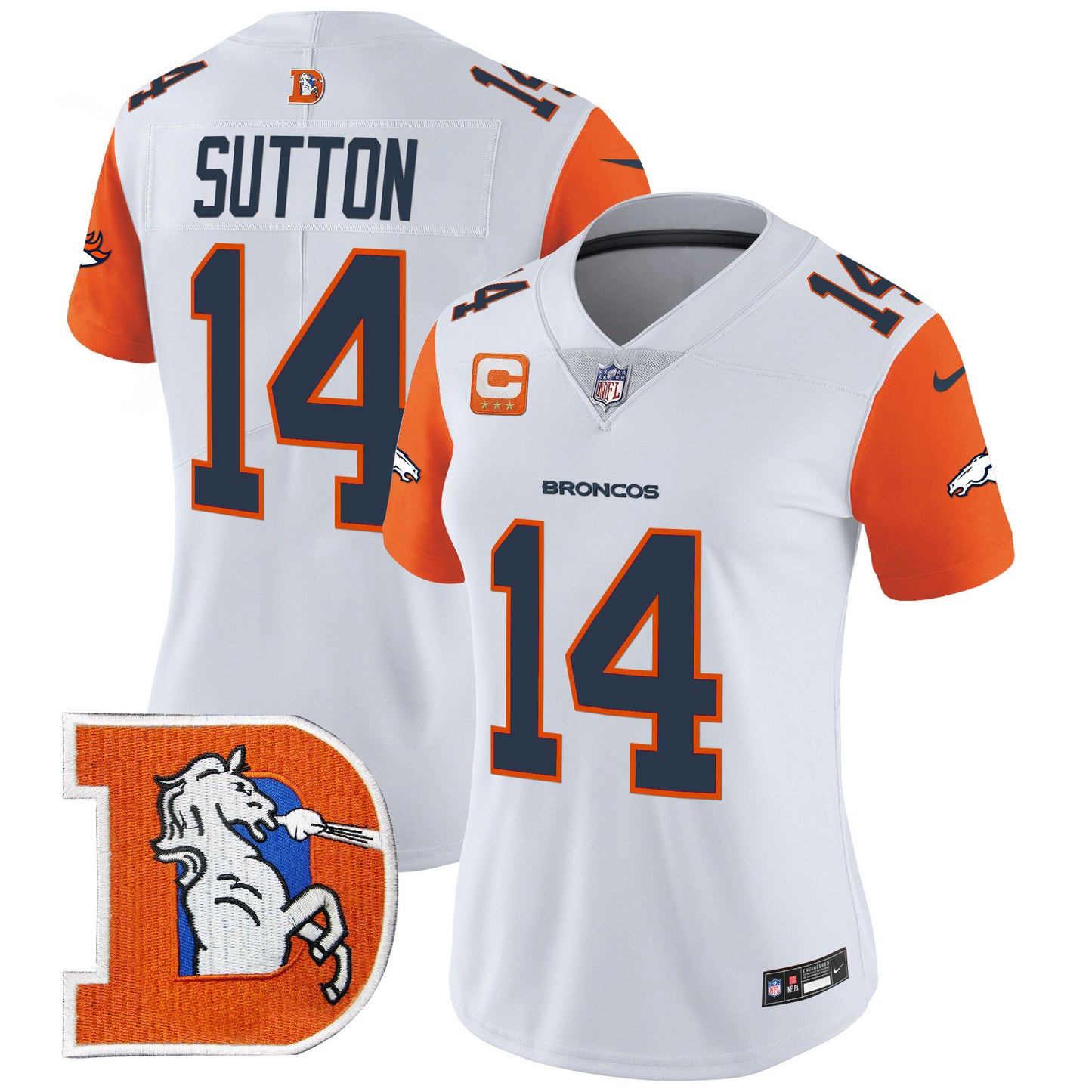 Orange Sleeves - Courtland Sutton