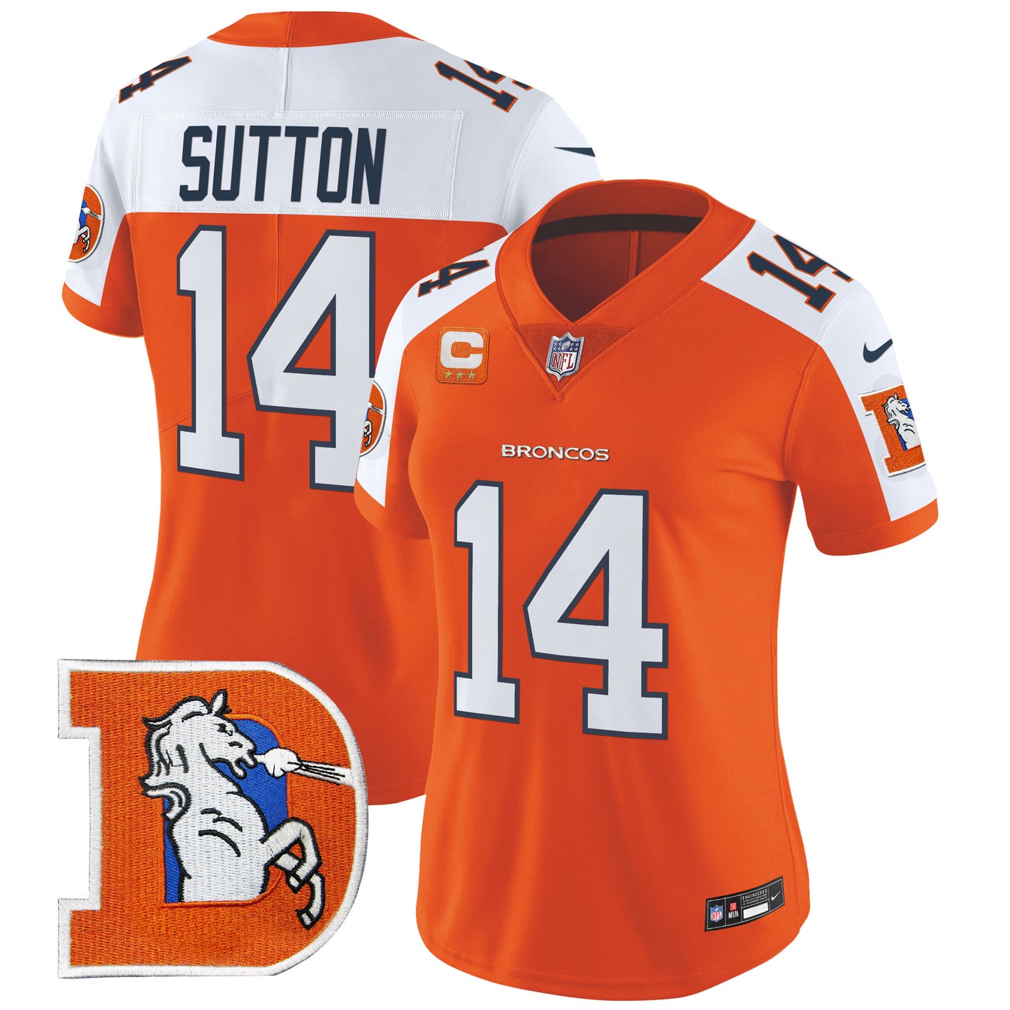 Orange Alternate - Courtland Sutton