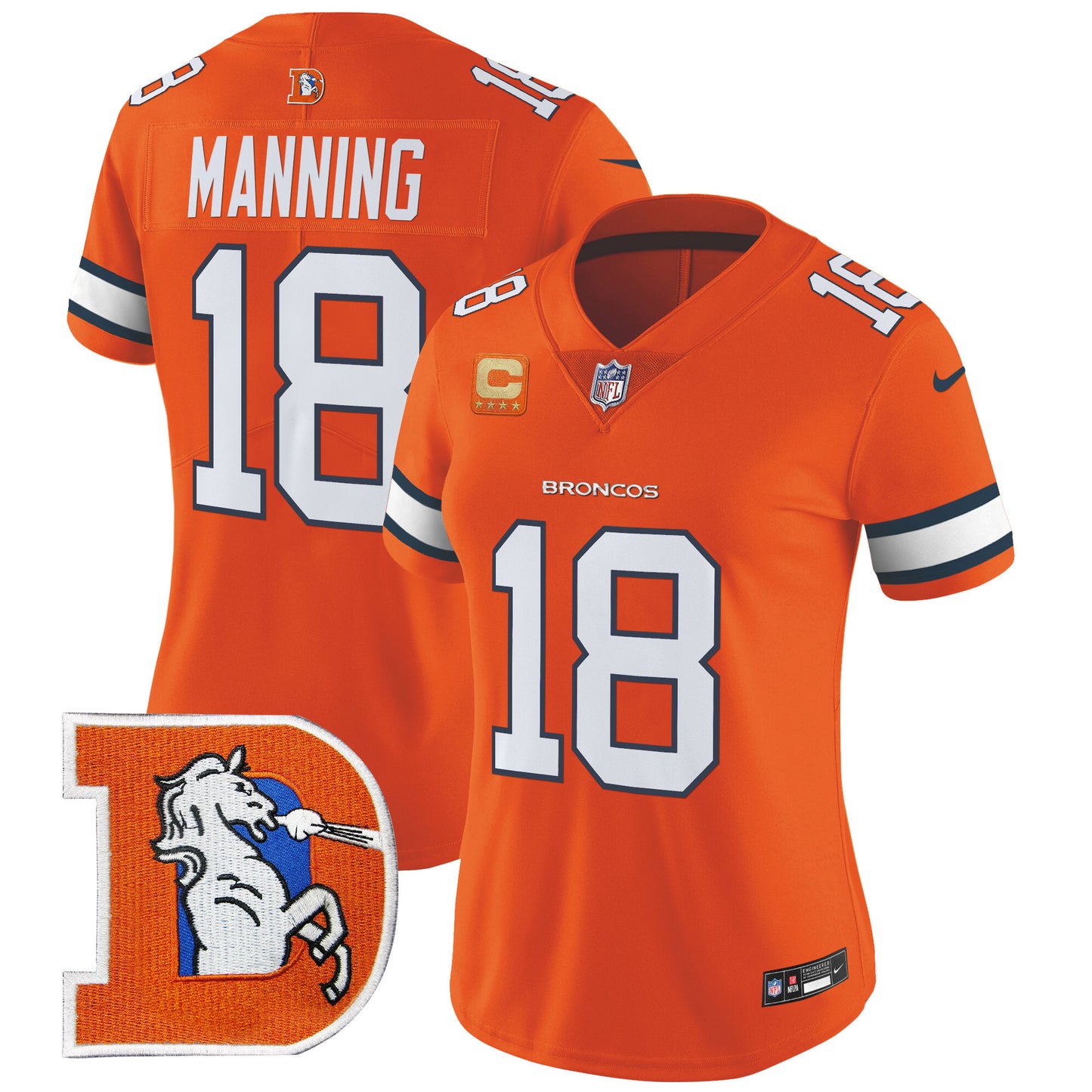Orange - Peyton Manning