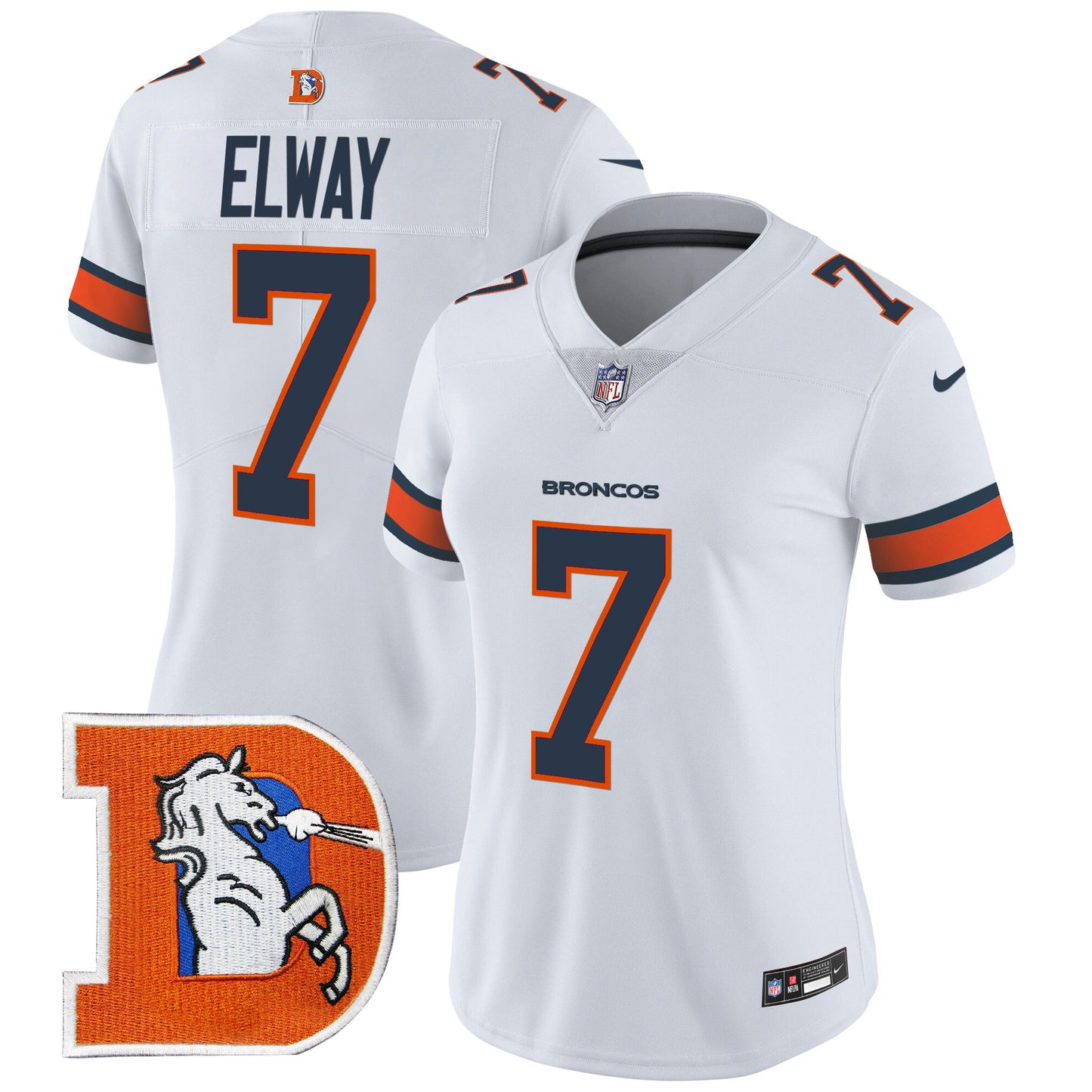 White - John Elway
