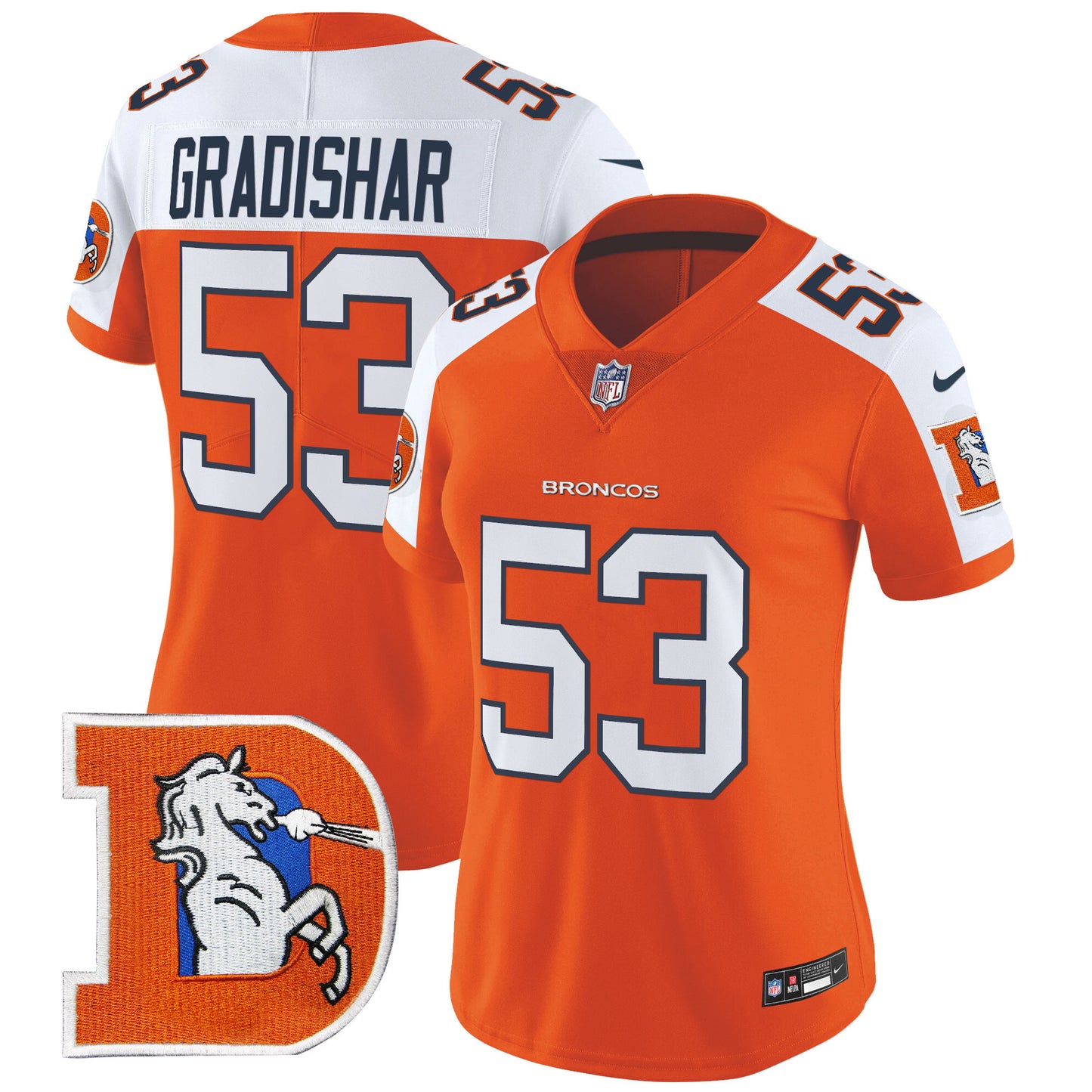 Orange Alternate - Randy Gradishar