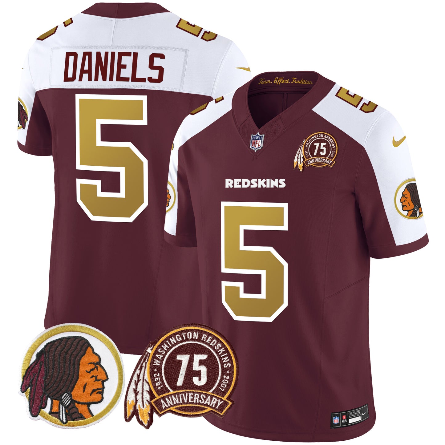 Burgundy Alternate - Jayden Daniels