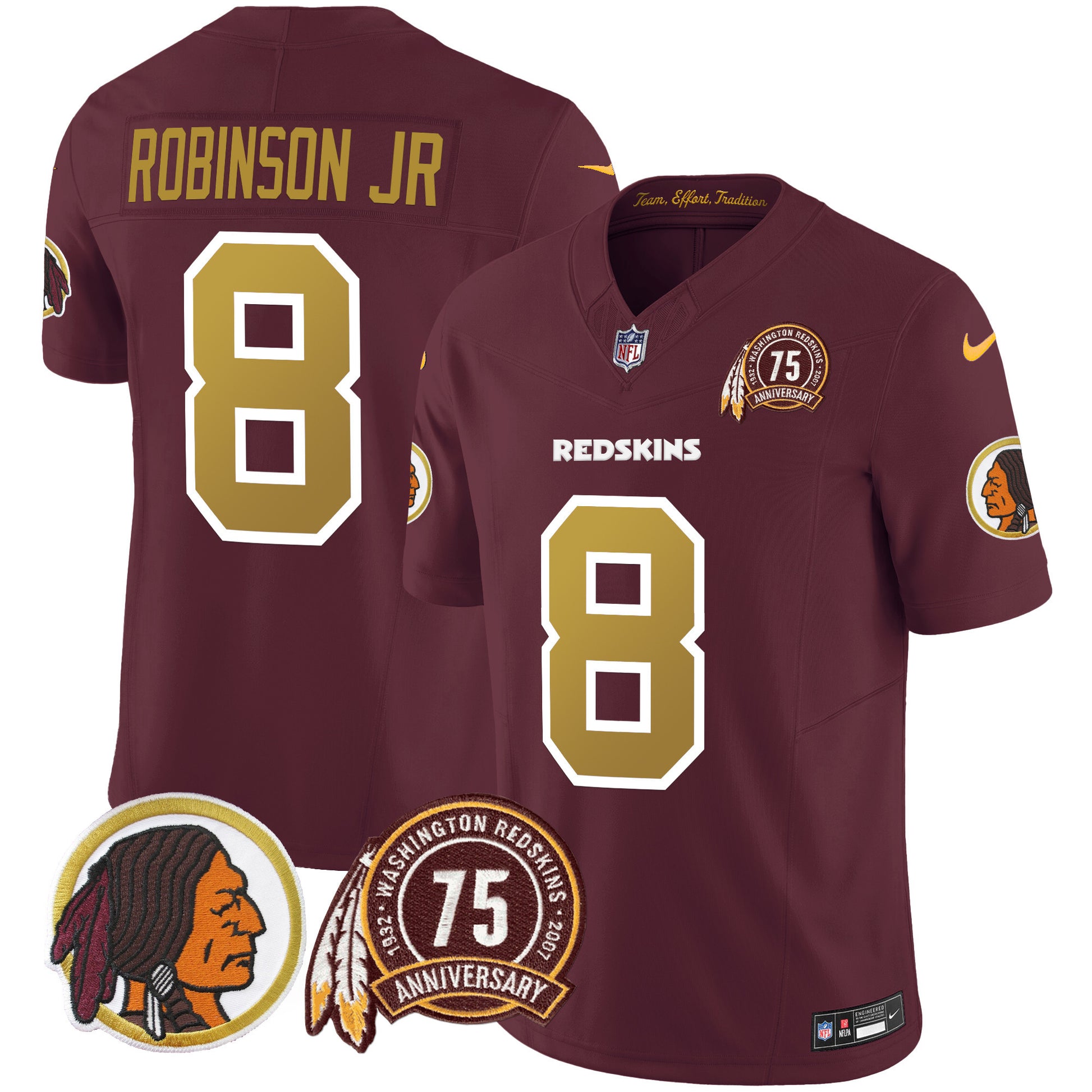 Burgundy - Robinson Jr.