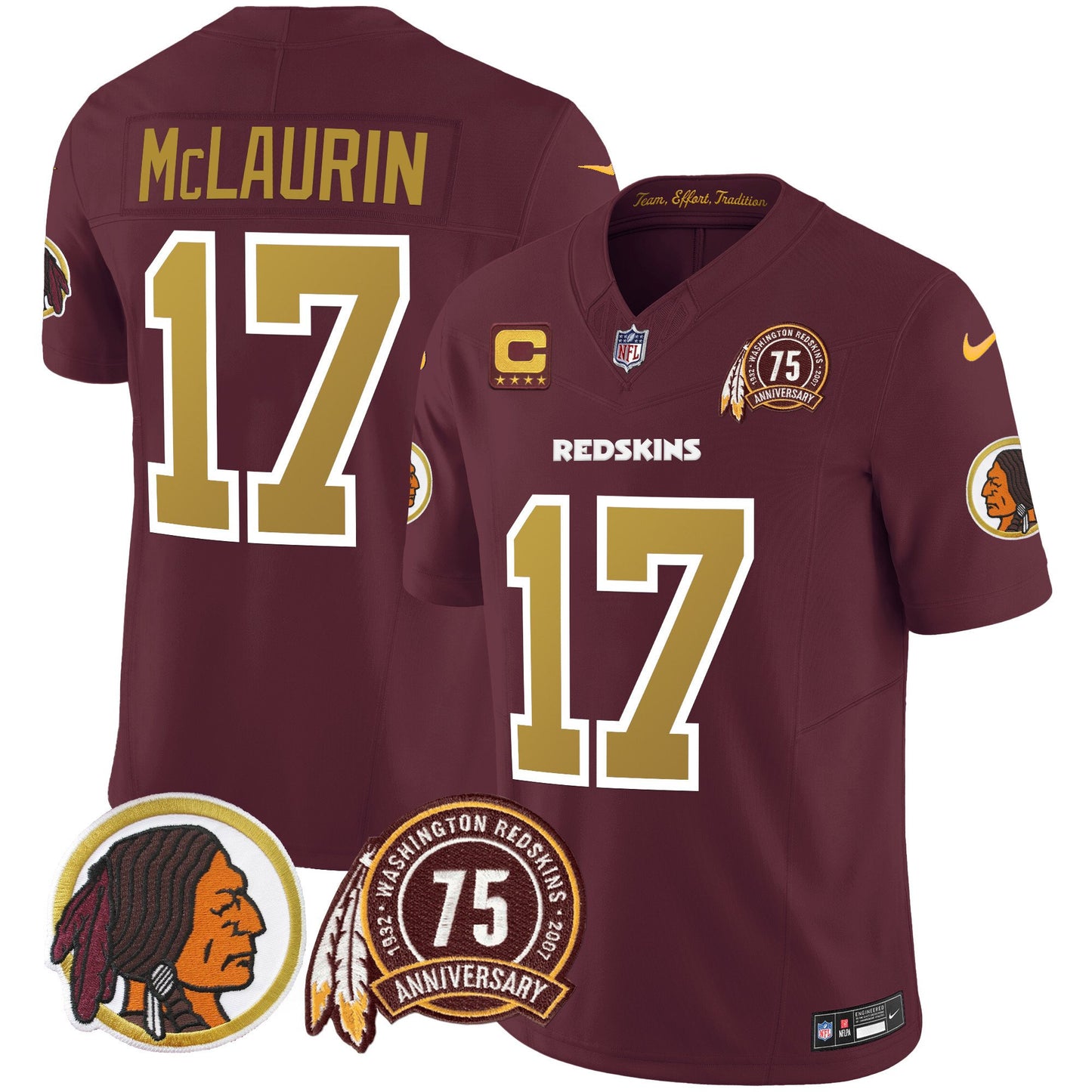 Burgundy - Terry McLaurin