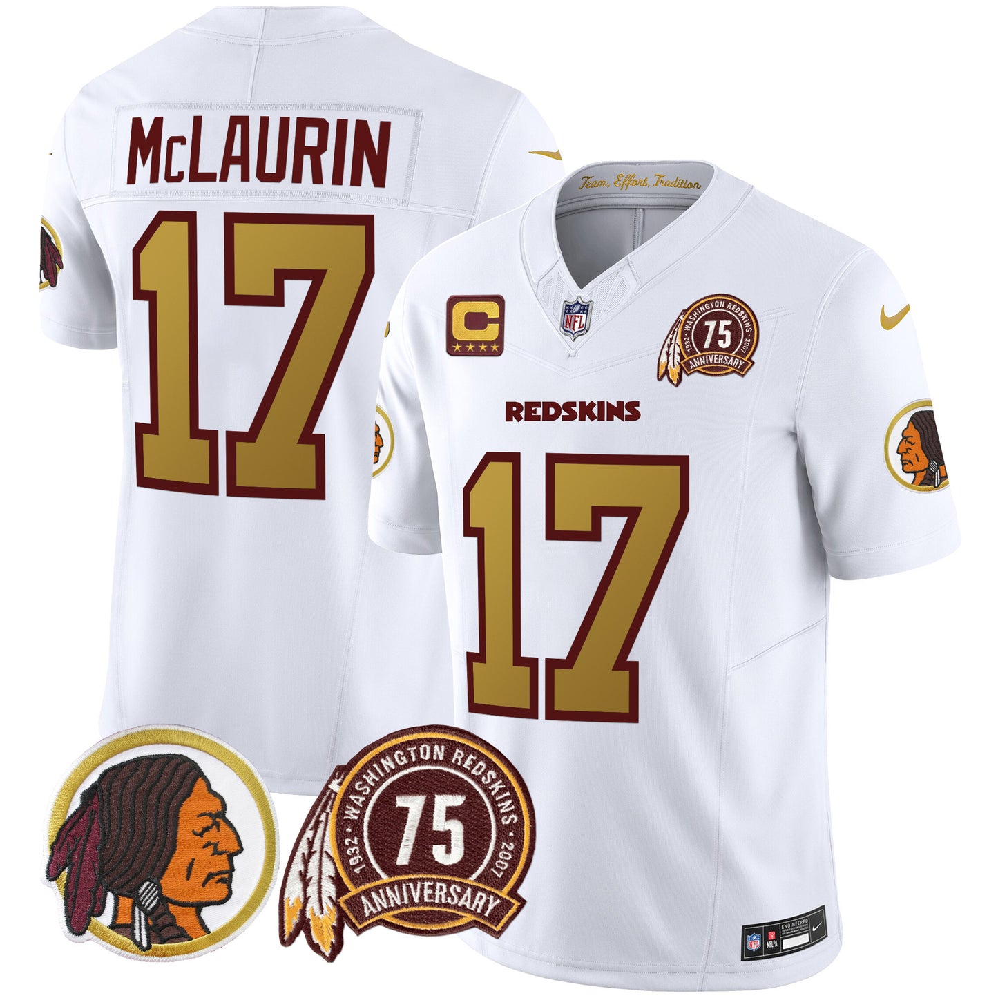 White - Terry McLaurin