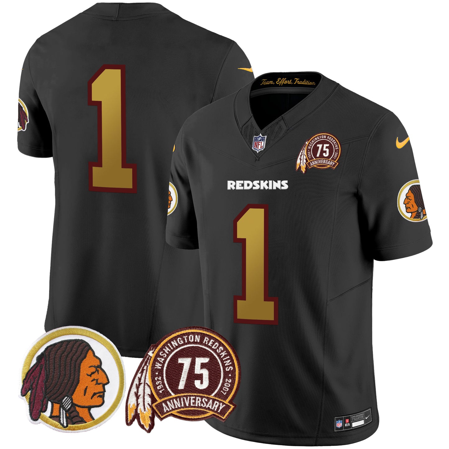 Black - #1 Team
