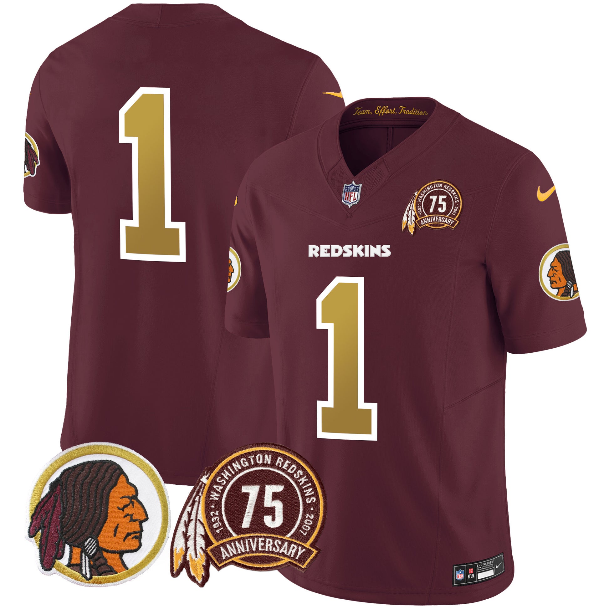 Burgundy - #1 Team