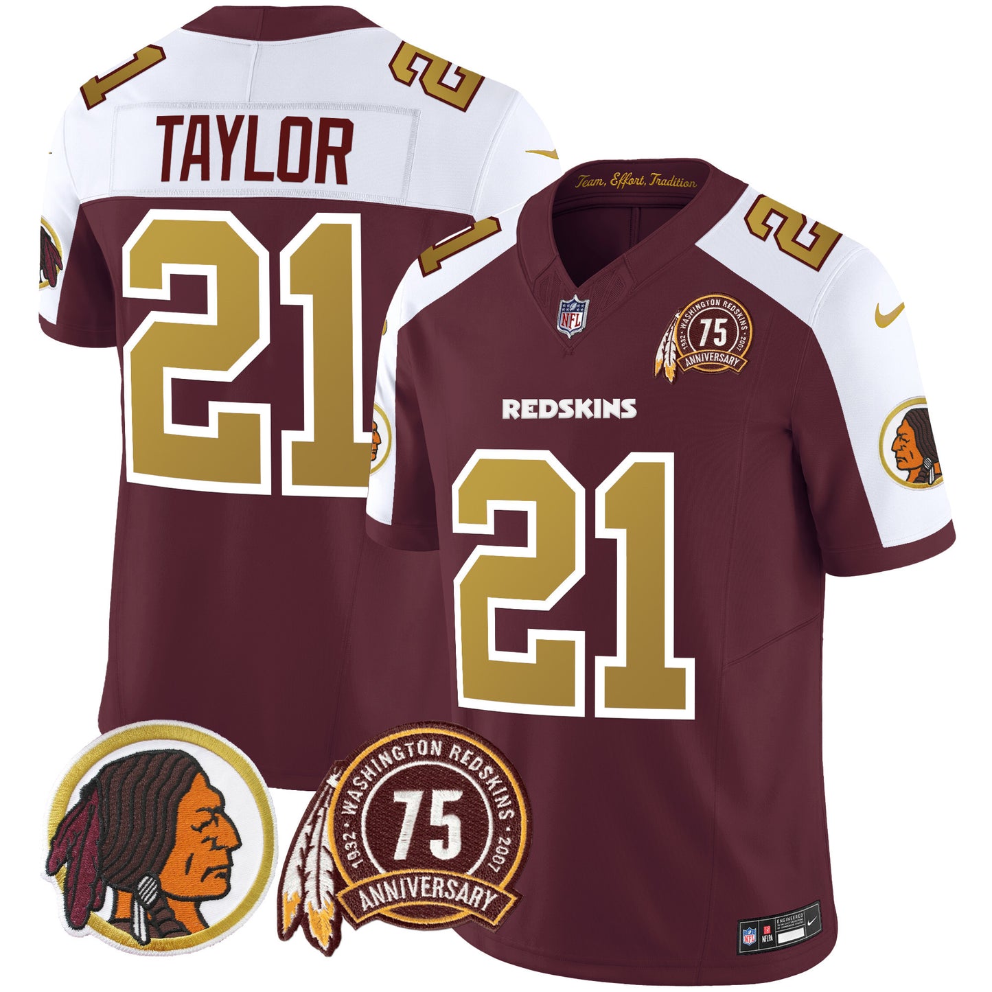 Burgundy Alternate - Sean Taylor