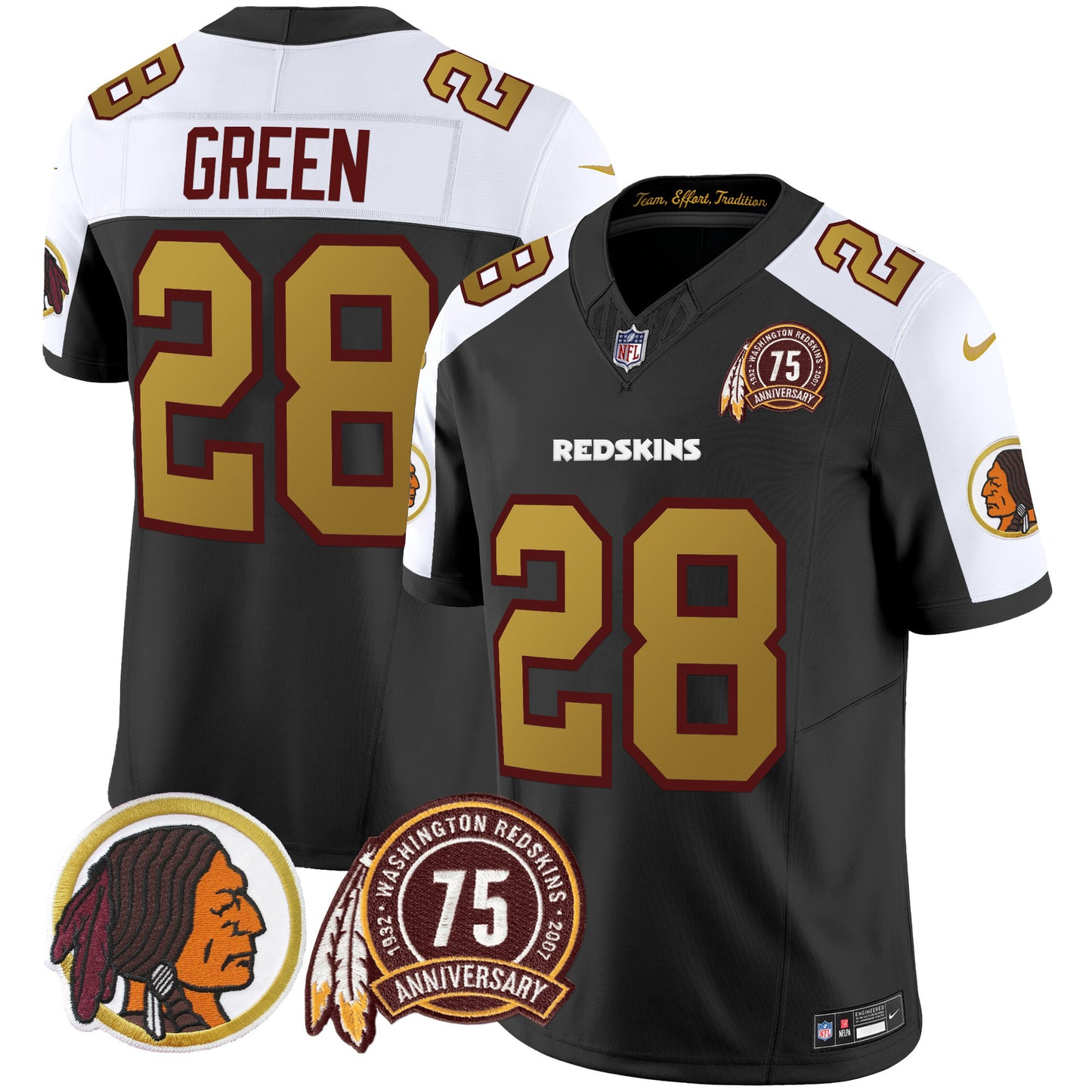 Black Alternate - Darrell Green