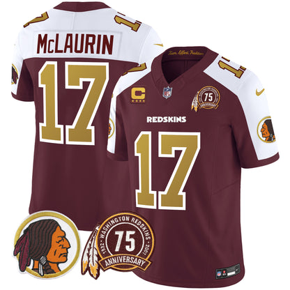 Burgundy Alternate - Terry McLaurin