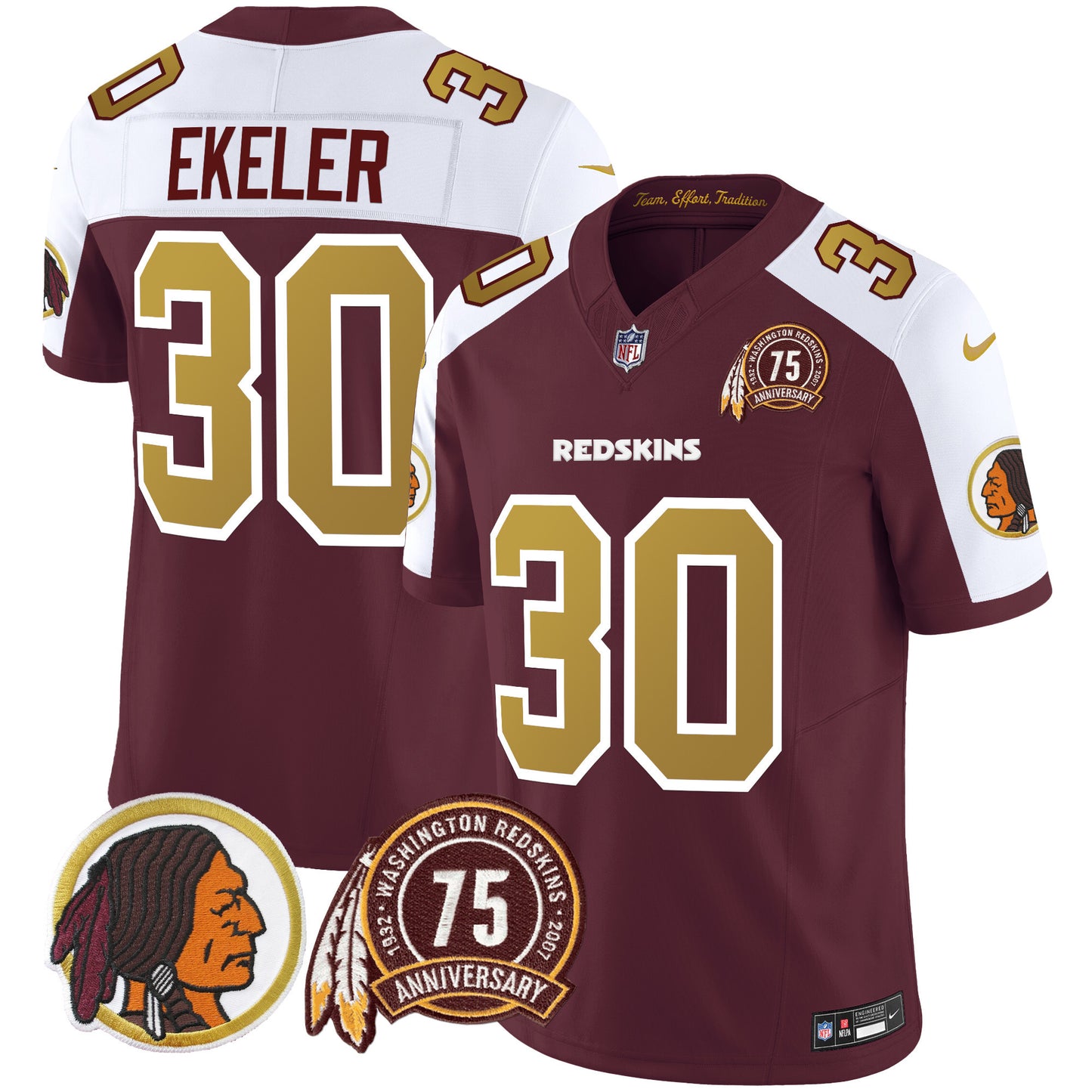 Burgundy Alternate - Austin Ekeler