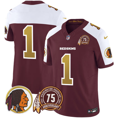 Burgundy Alternate - #1 Team