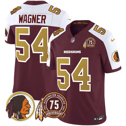 Burgundy Alternate - Bobby Wagner