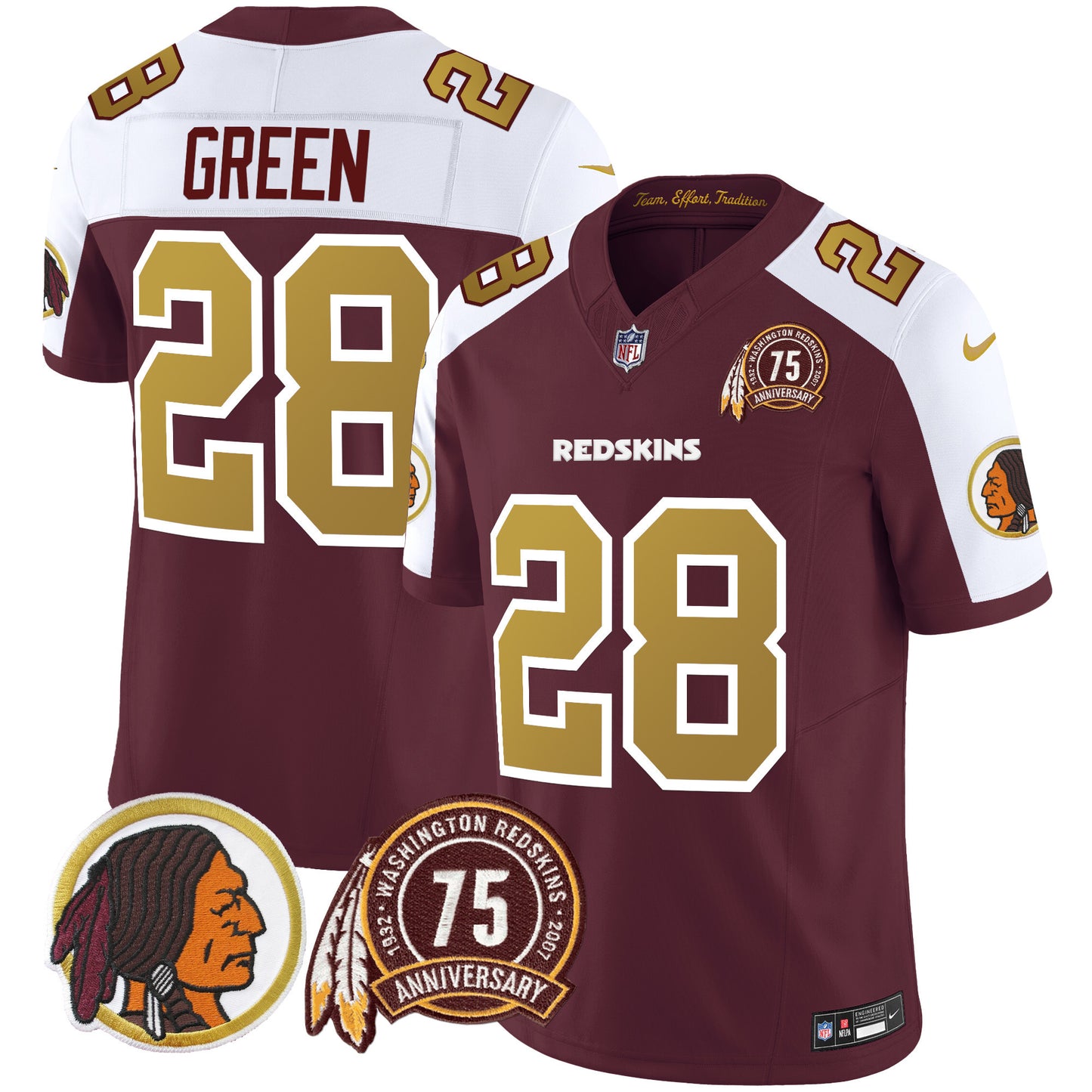 Burgundy Alternate - Darrell Green