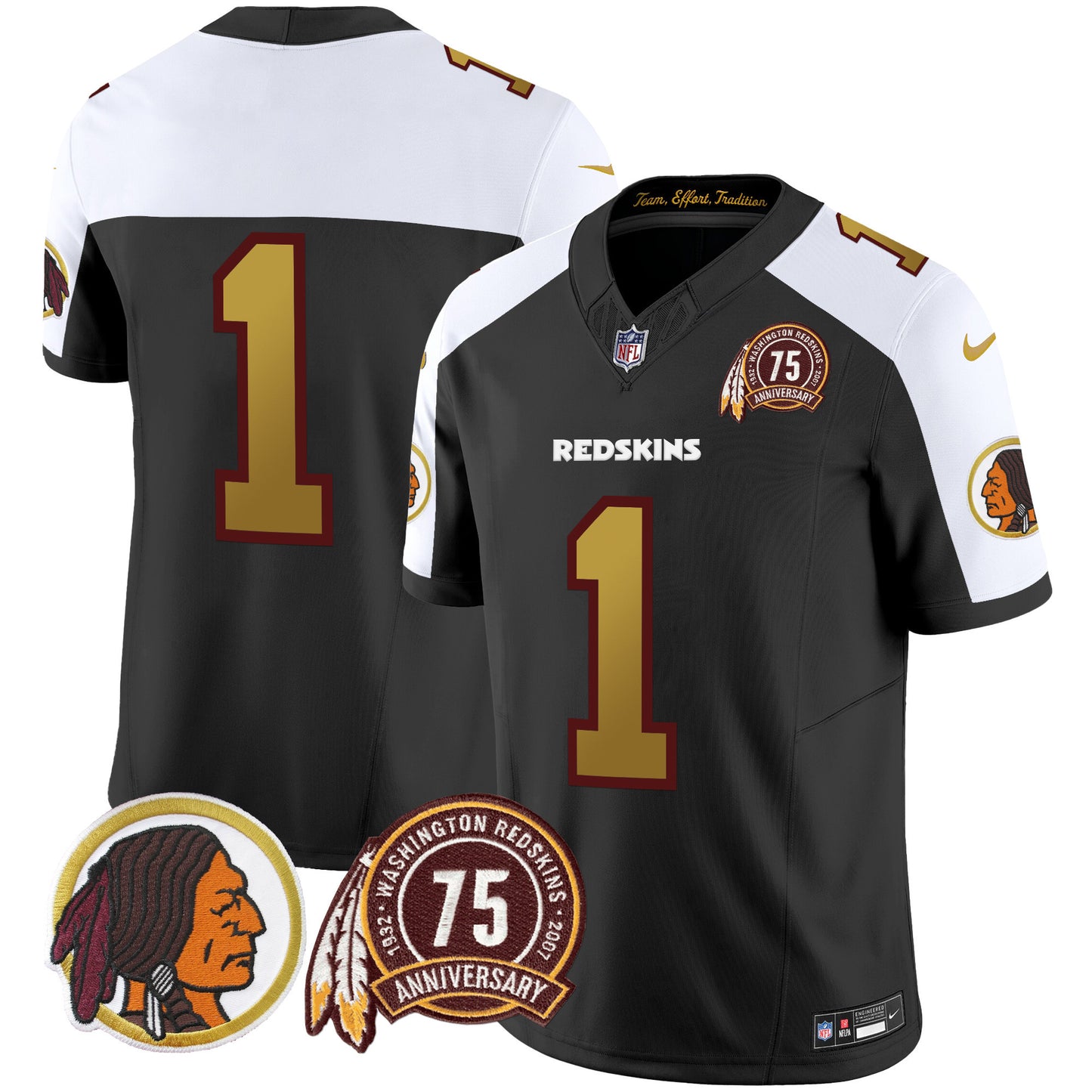 Black Alternate - #1 Team