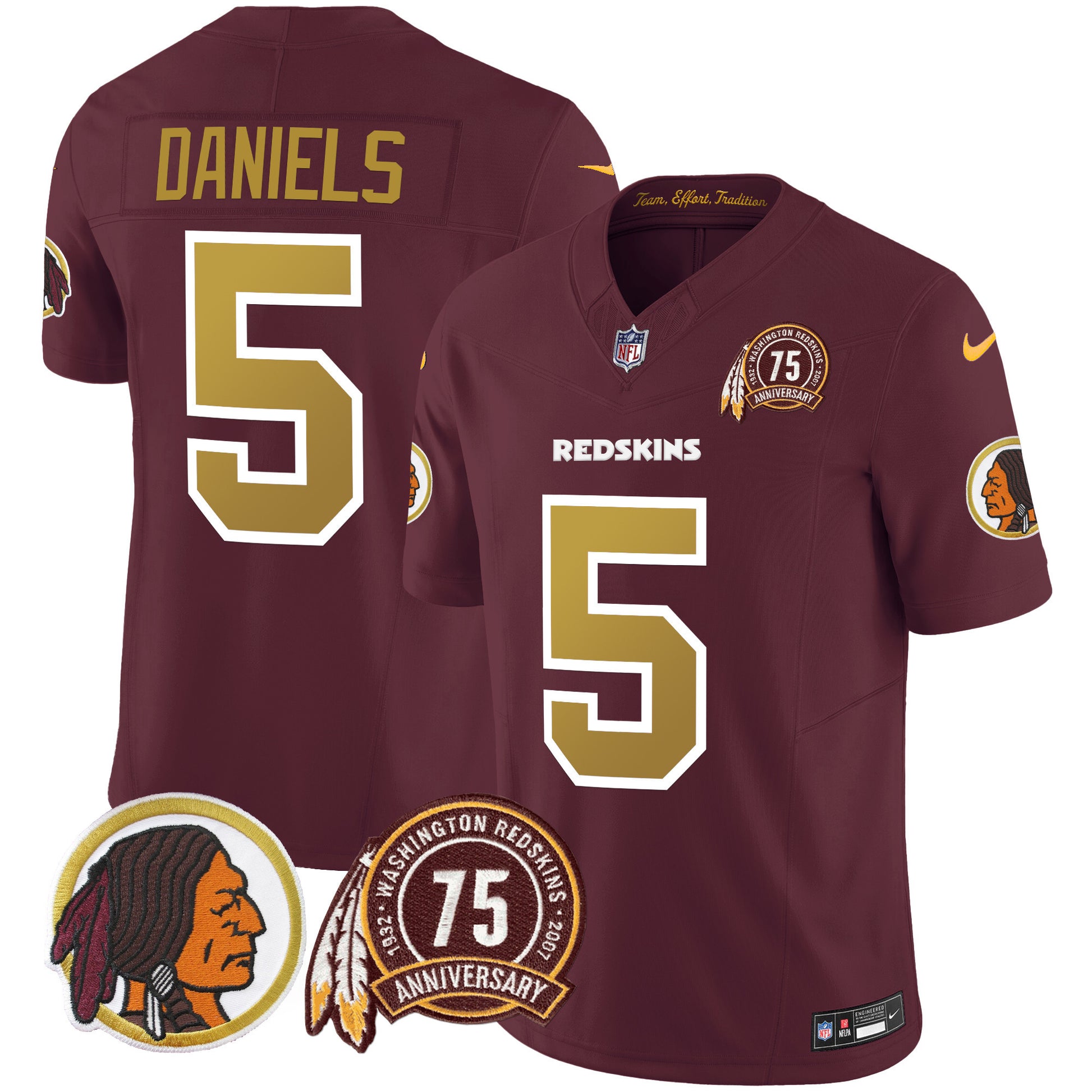 Burgundy - Jayden Daniels