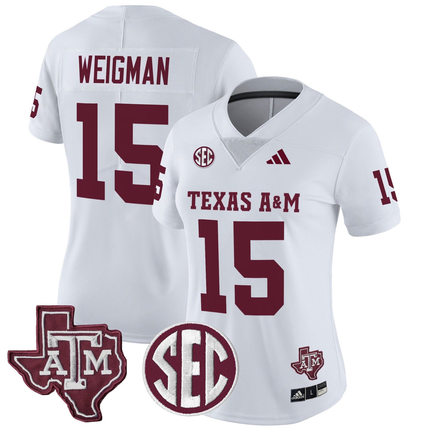 White - Conner Weigman