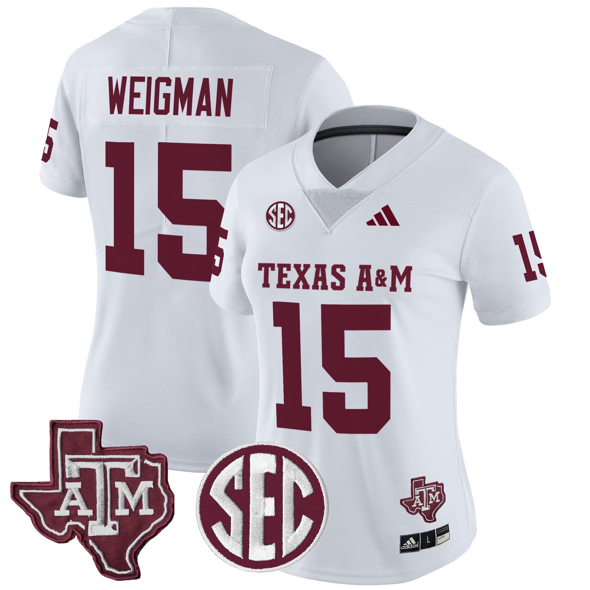 White - Conner Weigman